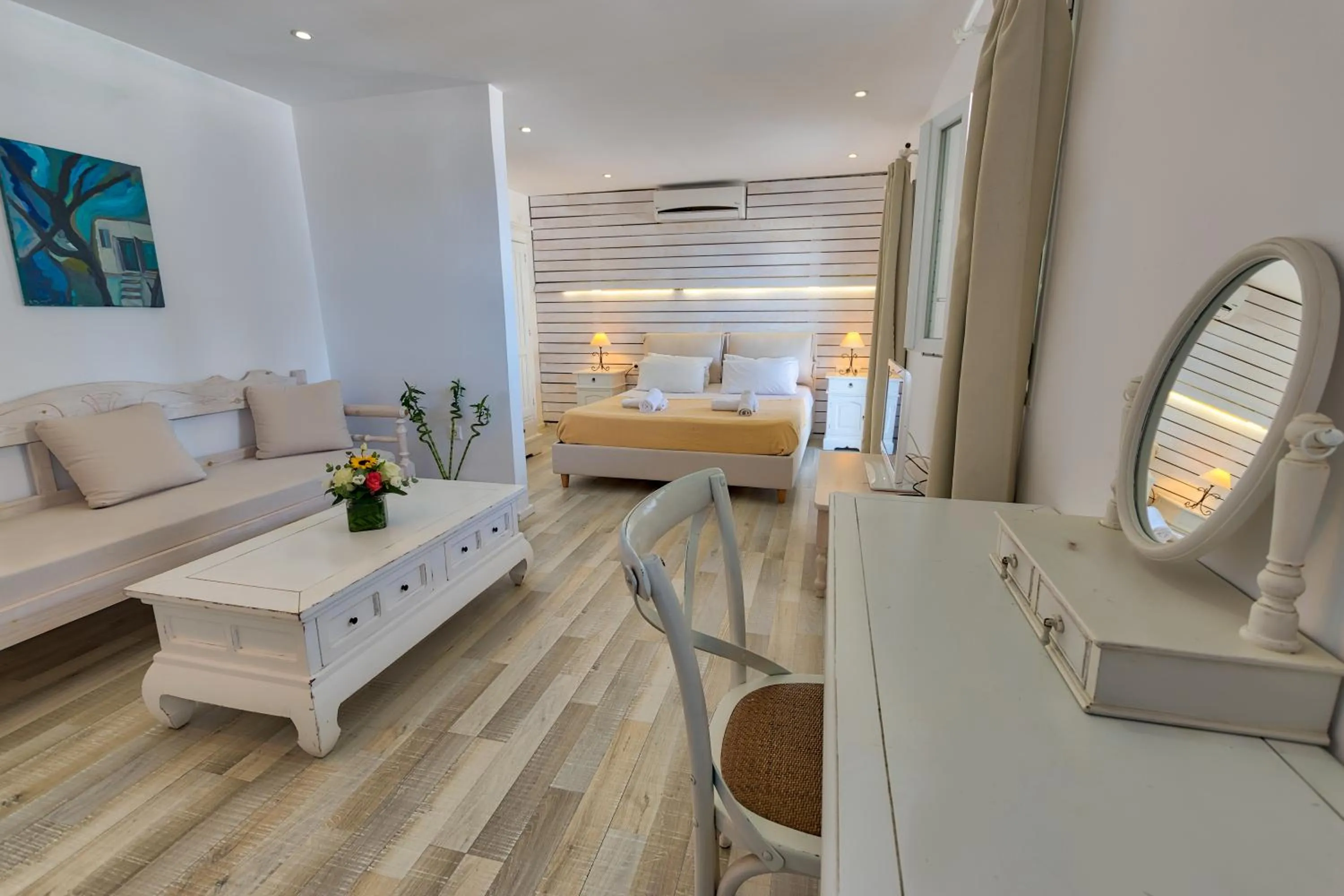 Photo of the whole room in With-inn Mykonos Suites