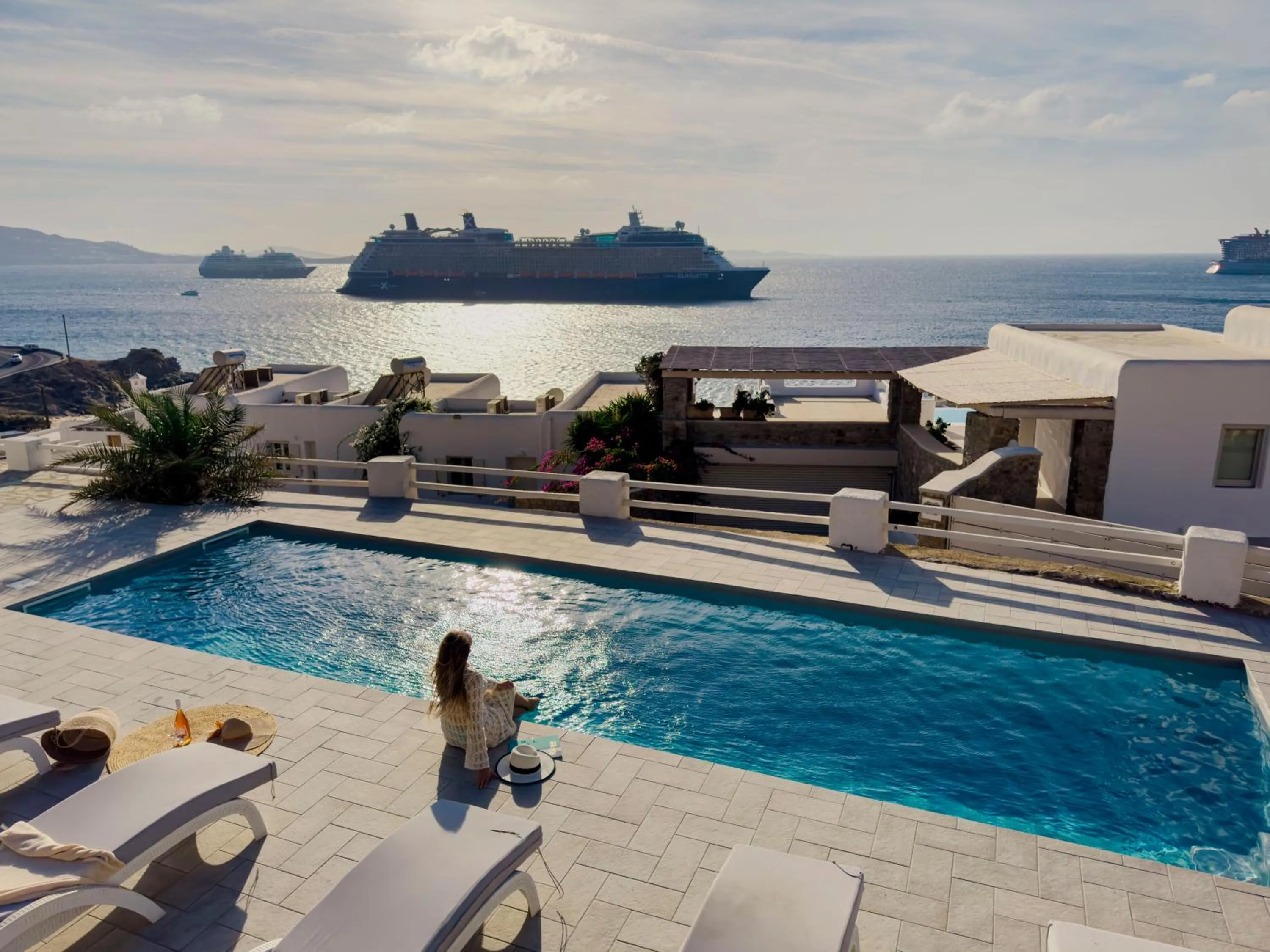 View (from property/room) in With-inn Mykonos Suites