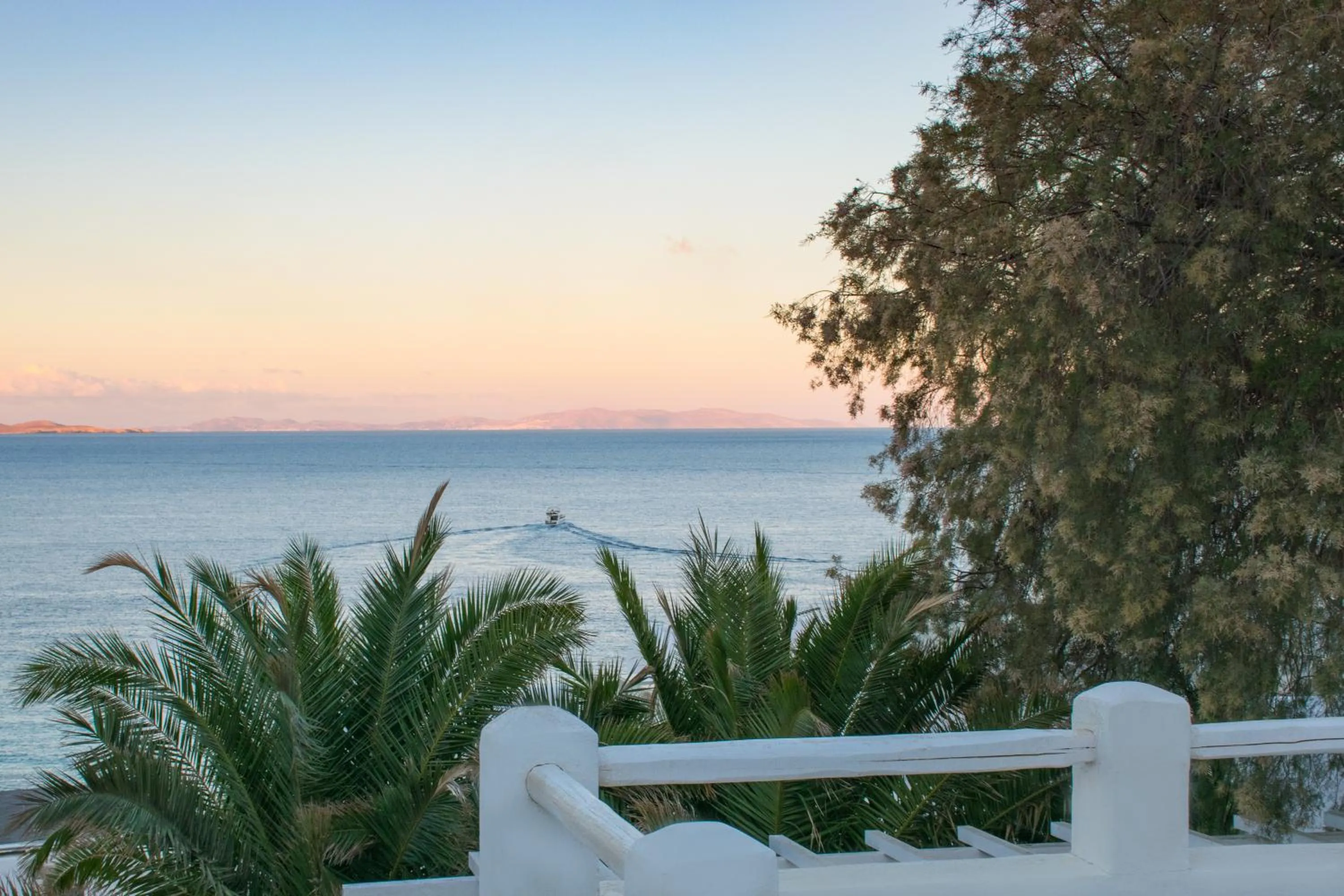 Property building in With-inn Mykonos Suites