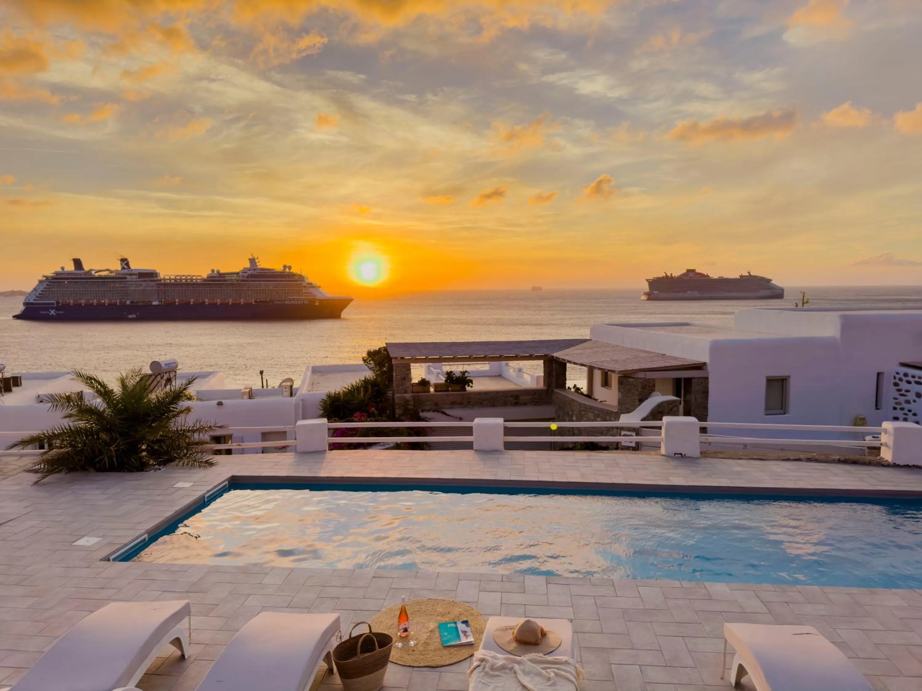 View (from property/room) in With-inn Mykonos Suites