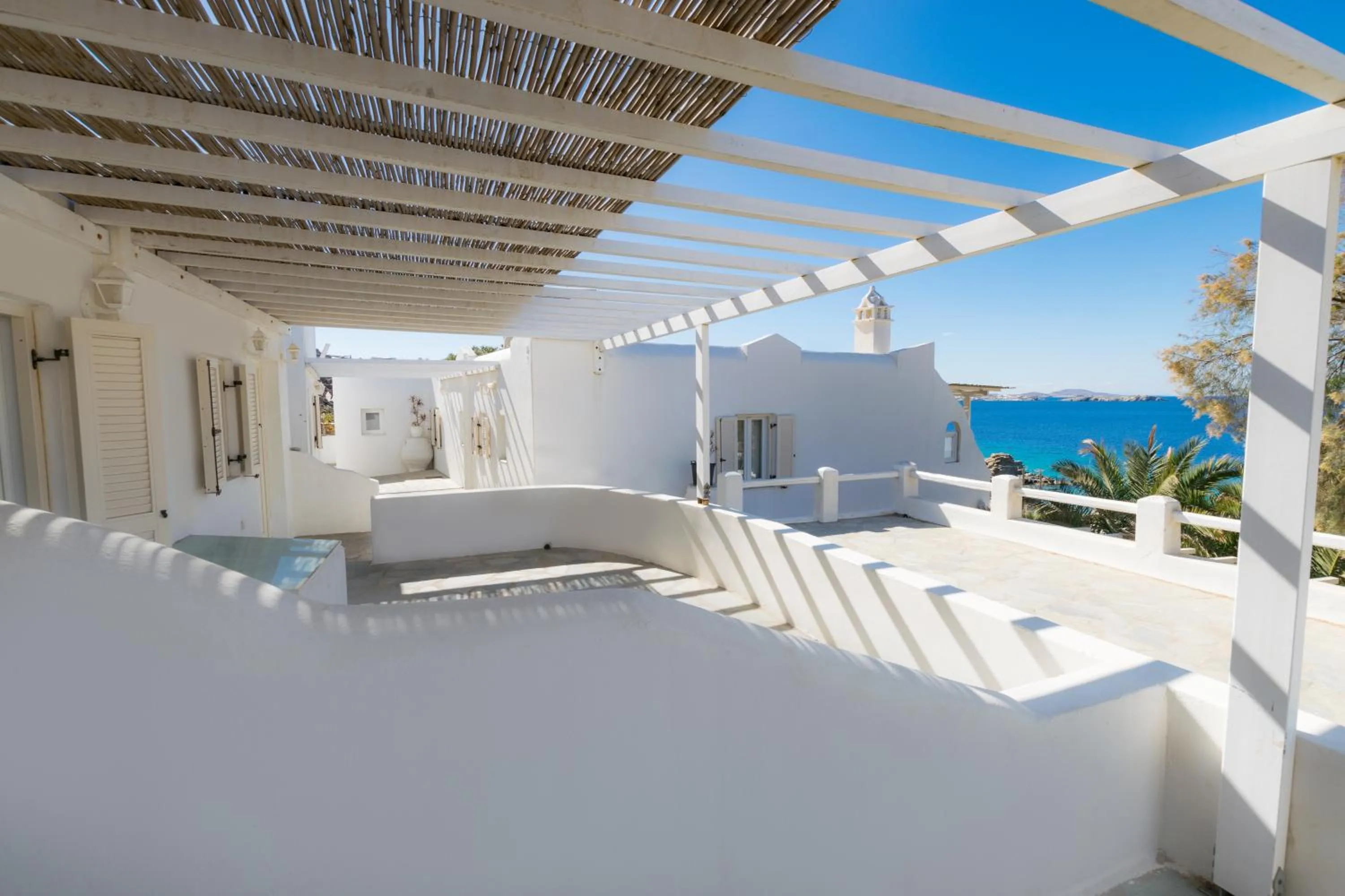 Property building in With-inn Mykonos Suites