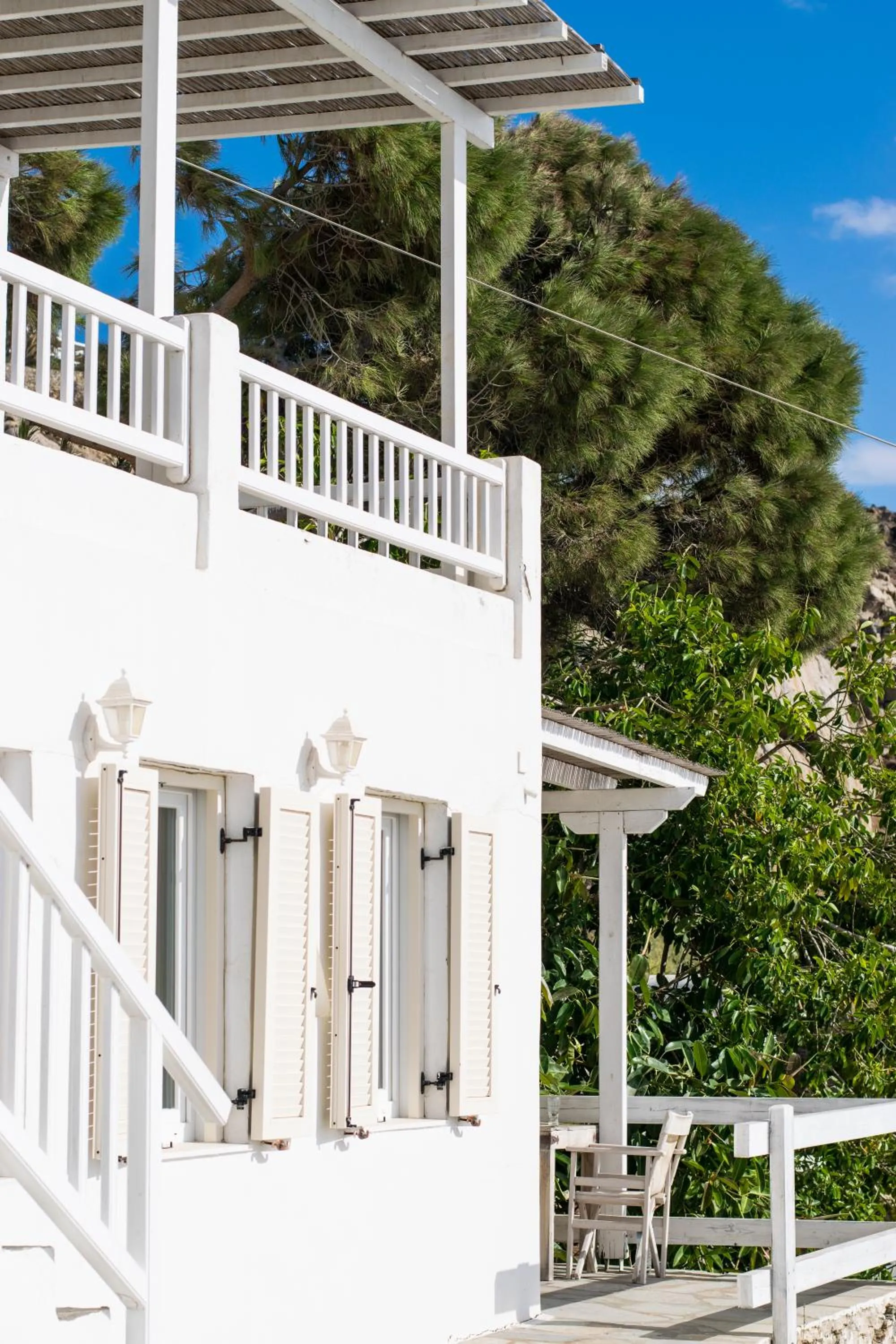 Property building in With-inn Mykonos Suites