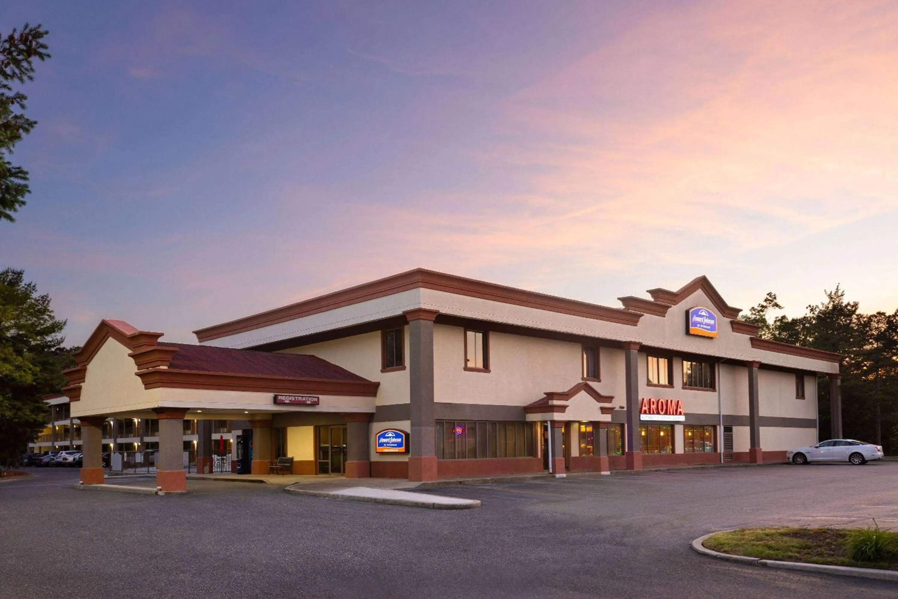 Property building in Inn at Atlantic City Hotel & Banquet