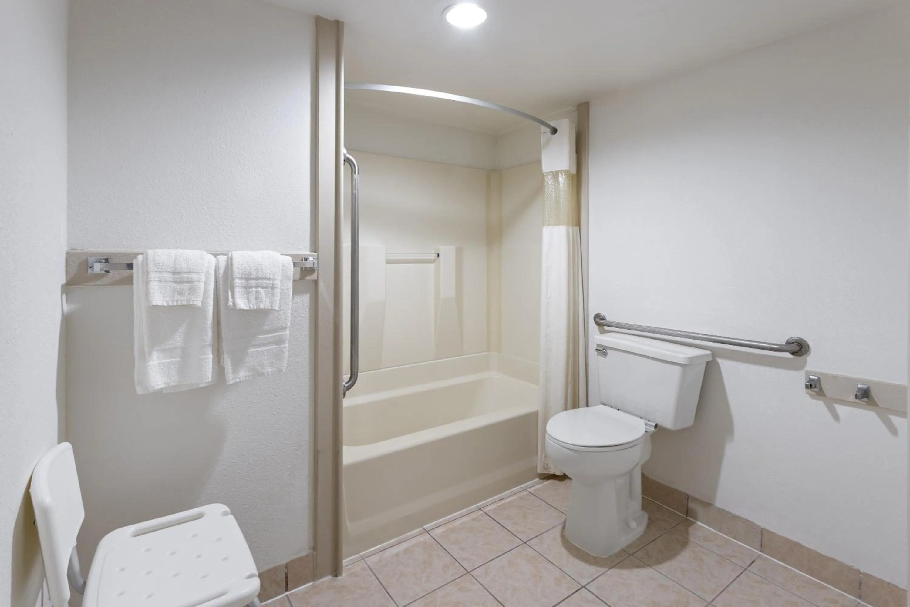 Bathroom in Inn at Atlantic City Hotel & Banquet