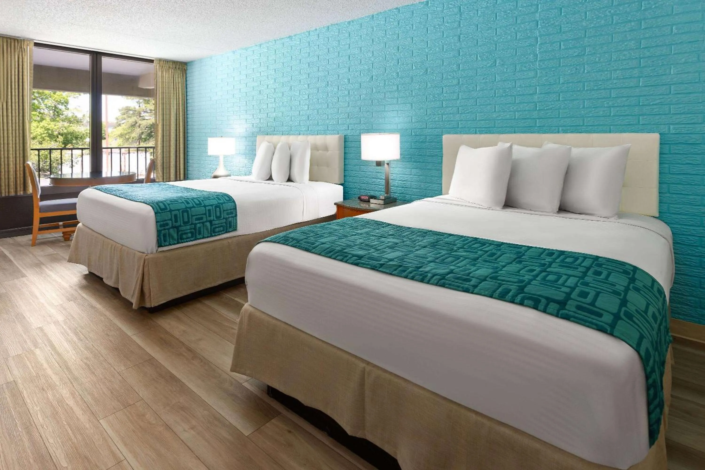 Photo of the whole room, Bed in Inn at Atlantic City Hotel & Banquet