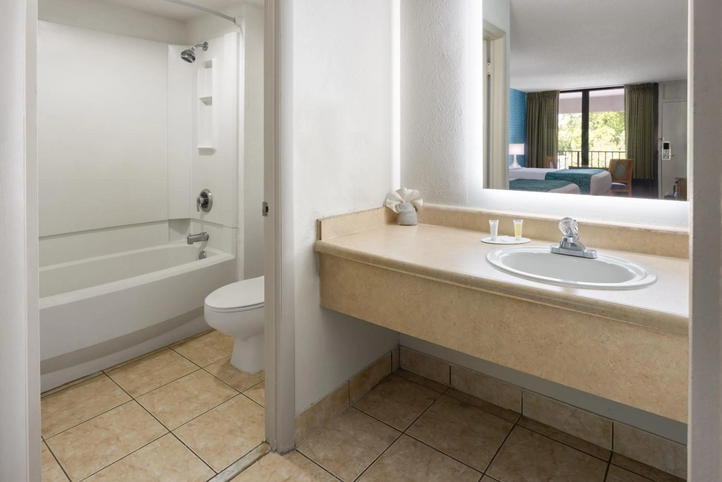 Bathroom in Inn at Atlantic City Hotel & Banquet