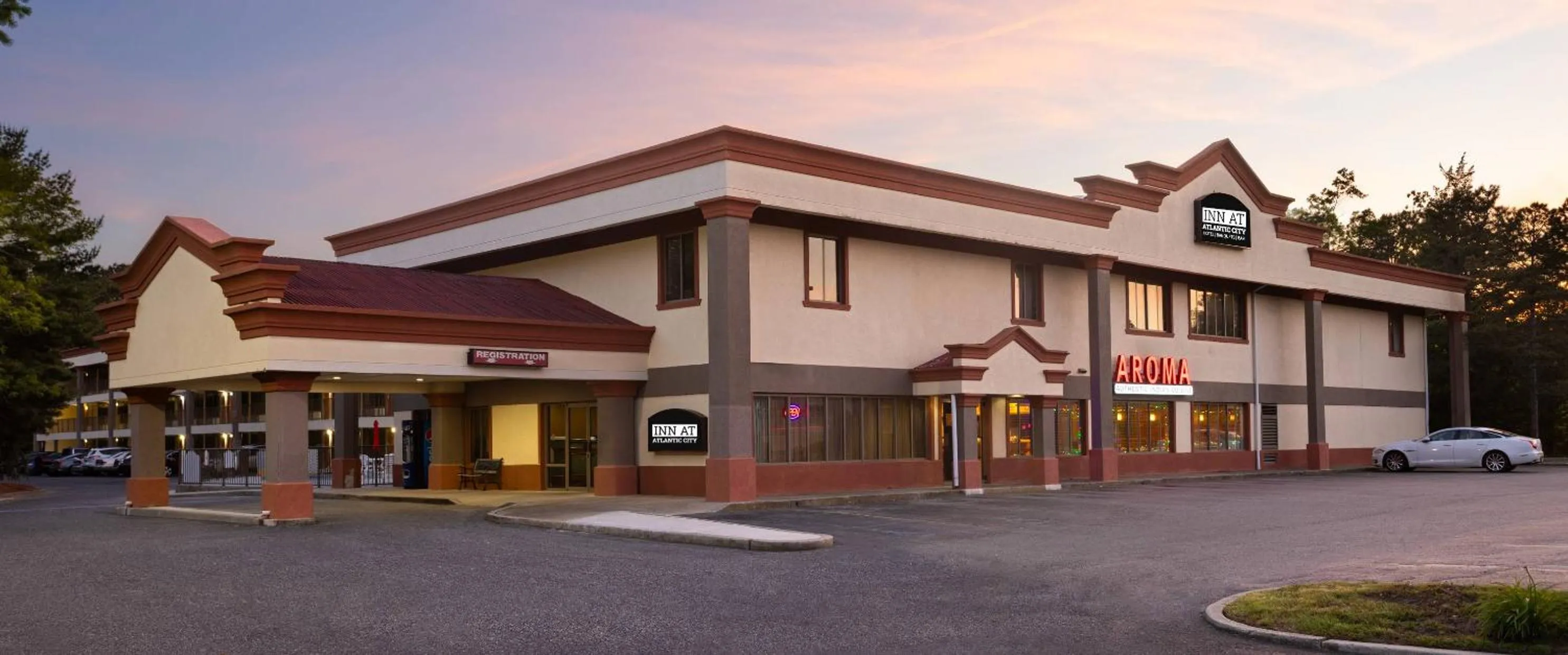 Restaurant/places to eat in Inn at Atlantic City Hotel & Banquet