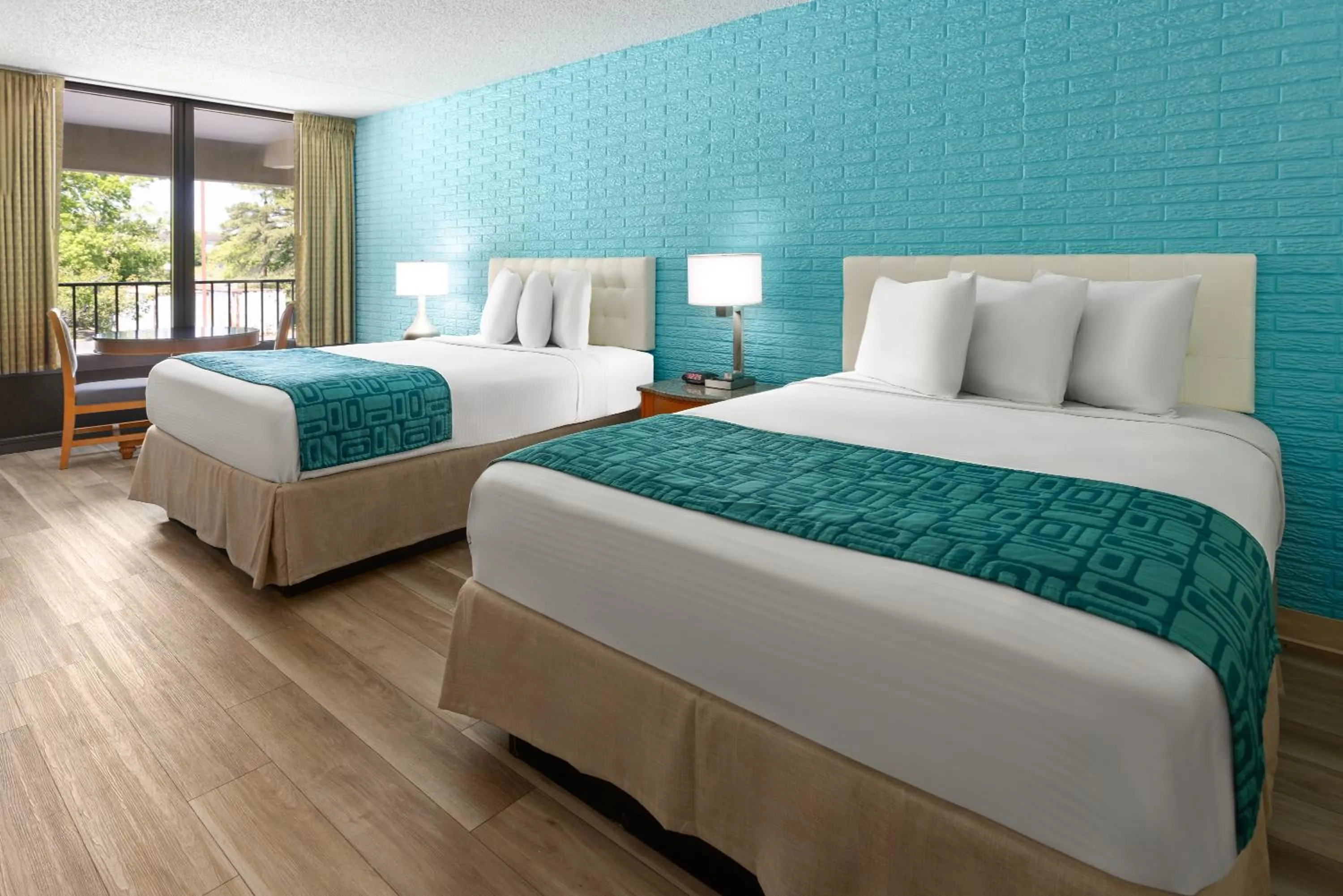 Bedroom, Bed in Inn at Atlantic City Hotel & Banquet