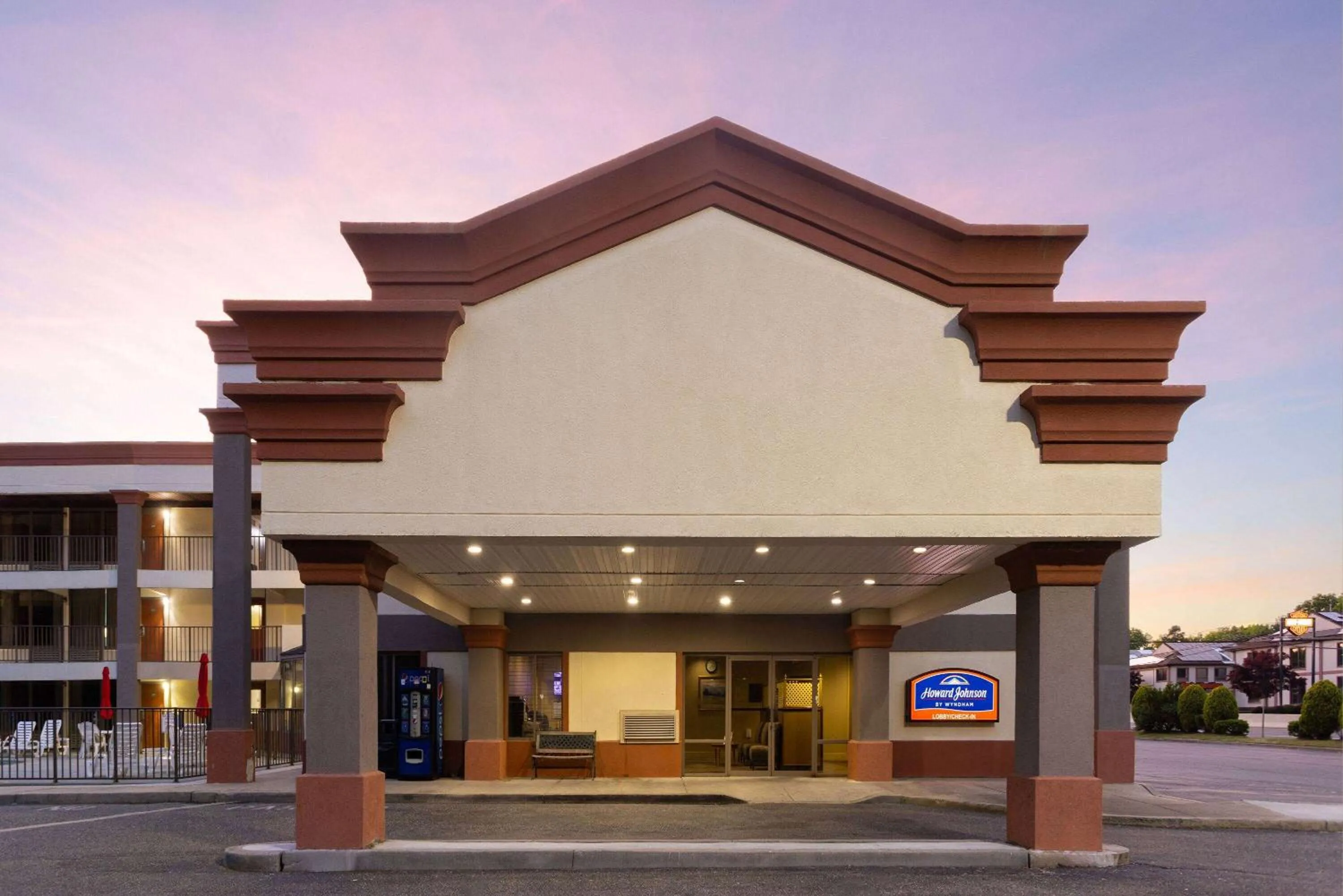 Property building in Inn at Atlantic City Hotel & Banquet