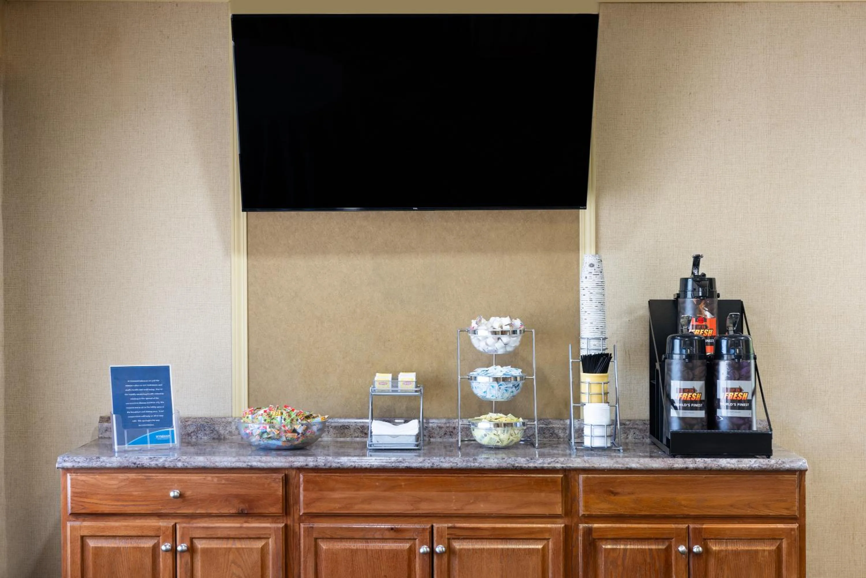 Breakfast in Inn at Atlantic City Hotel & Banquet