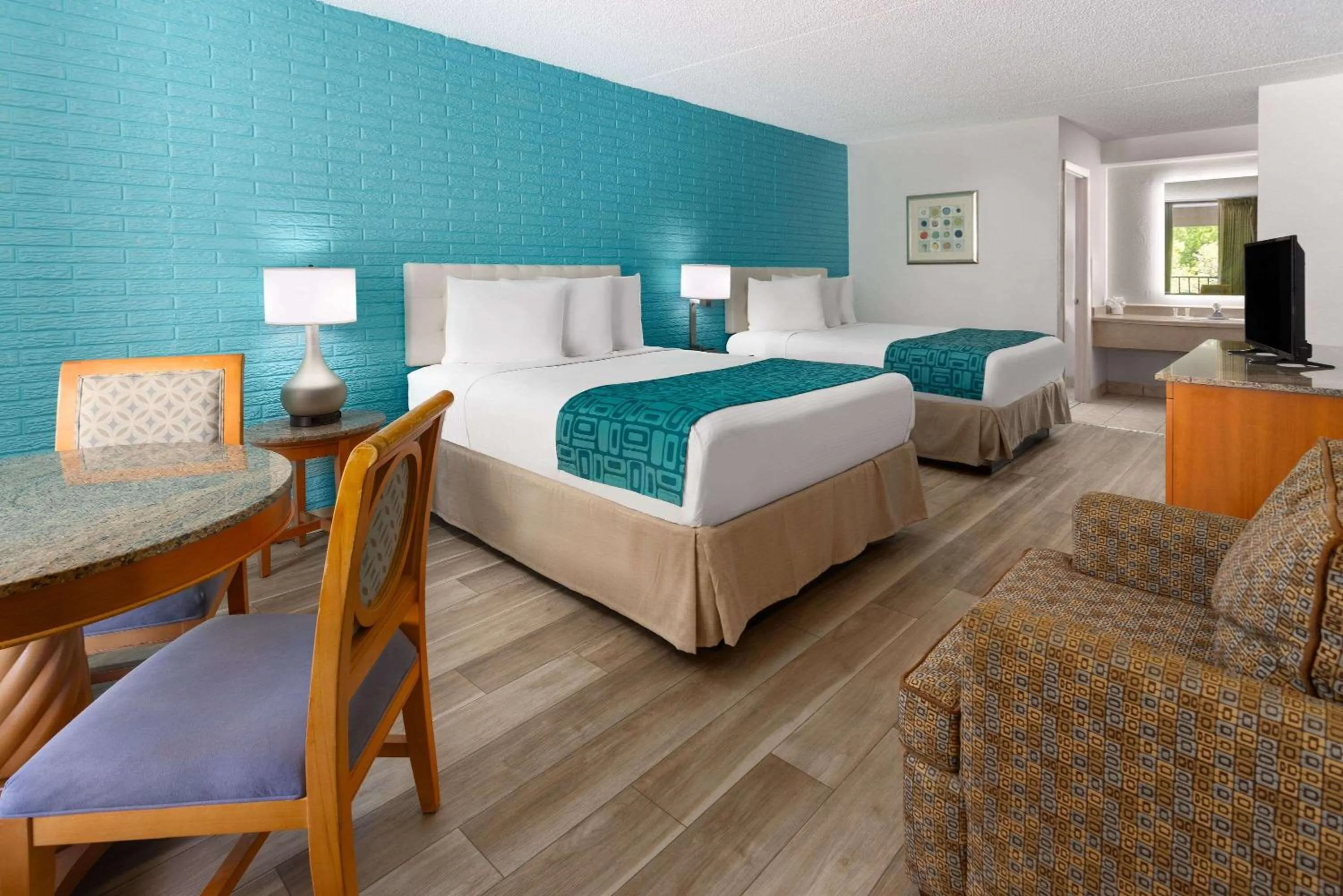 Photo of the whole room, Bed in Inn at Atlantic City Hotel & Banquet