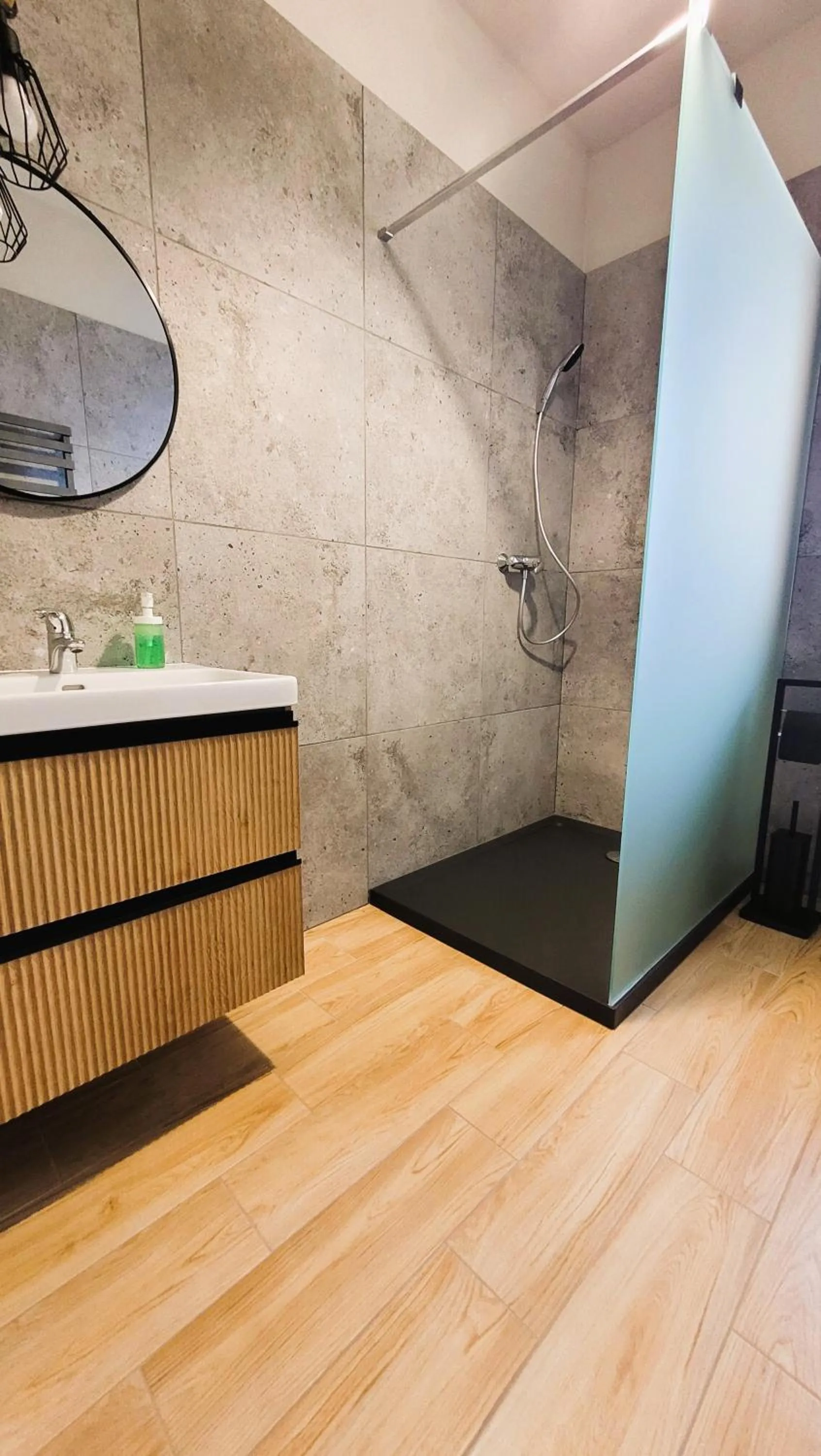 Shower in Villa Rosa