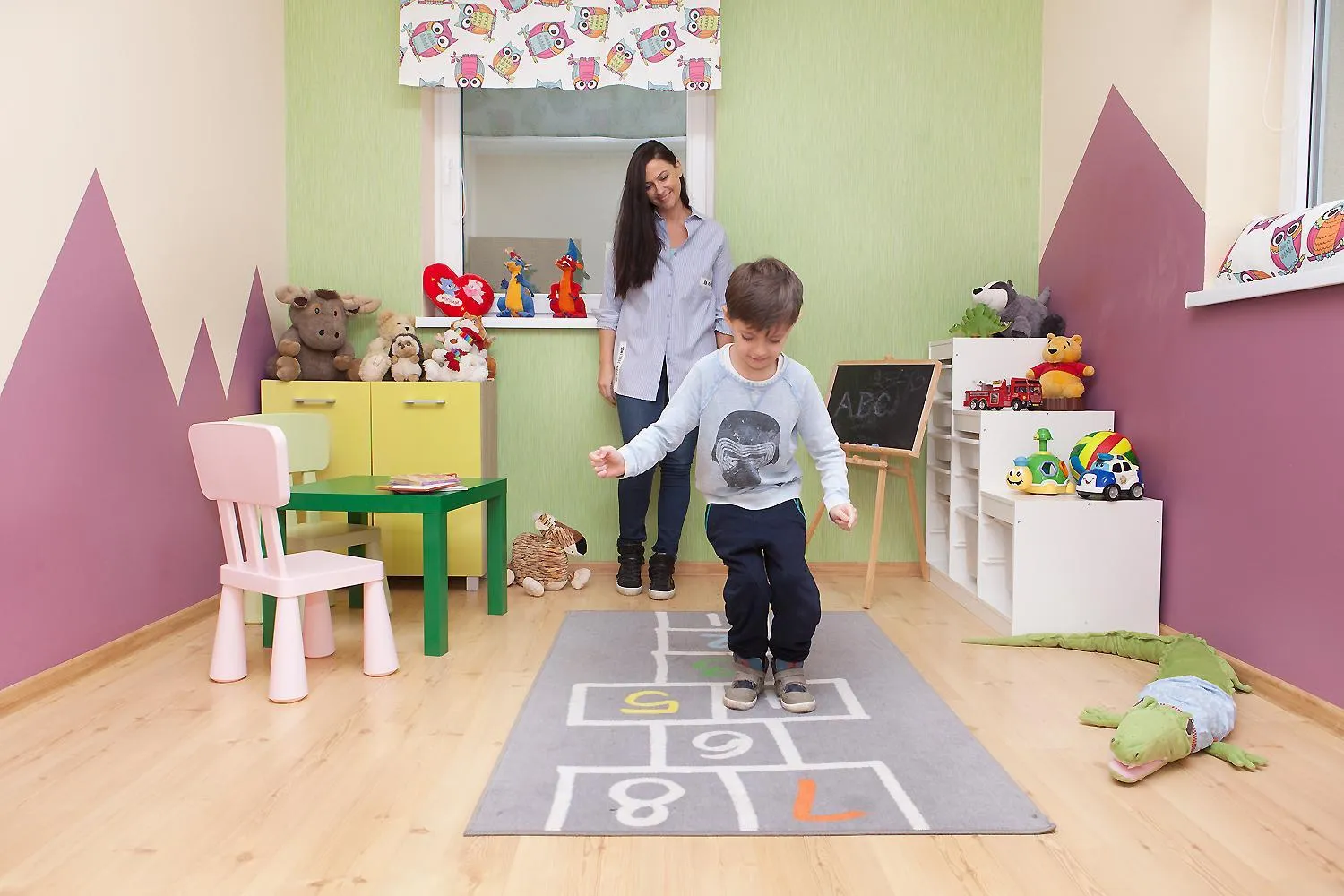 People in Villa Rosa