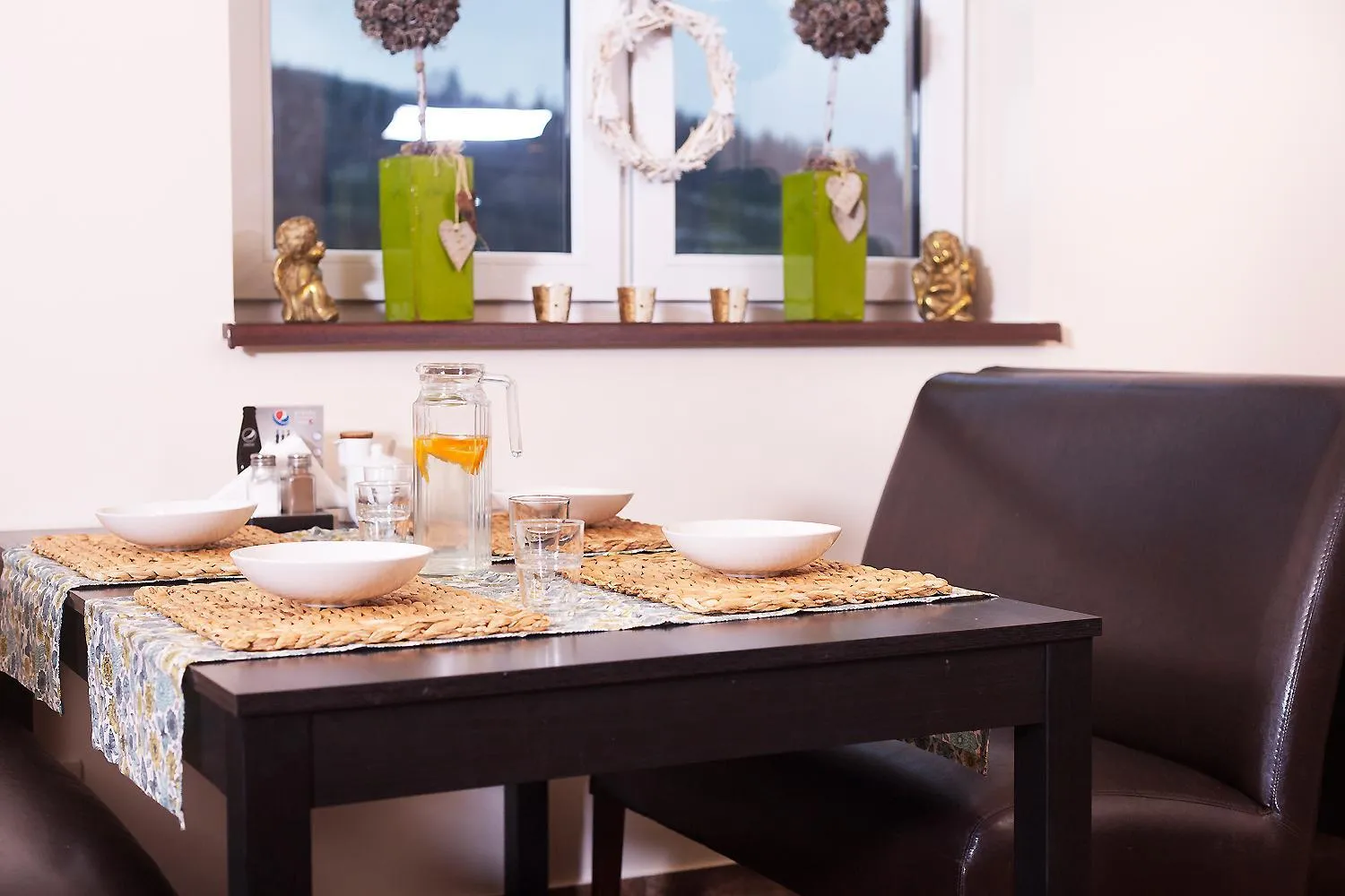 Living room in Villa Rosa