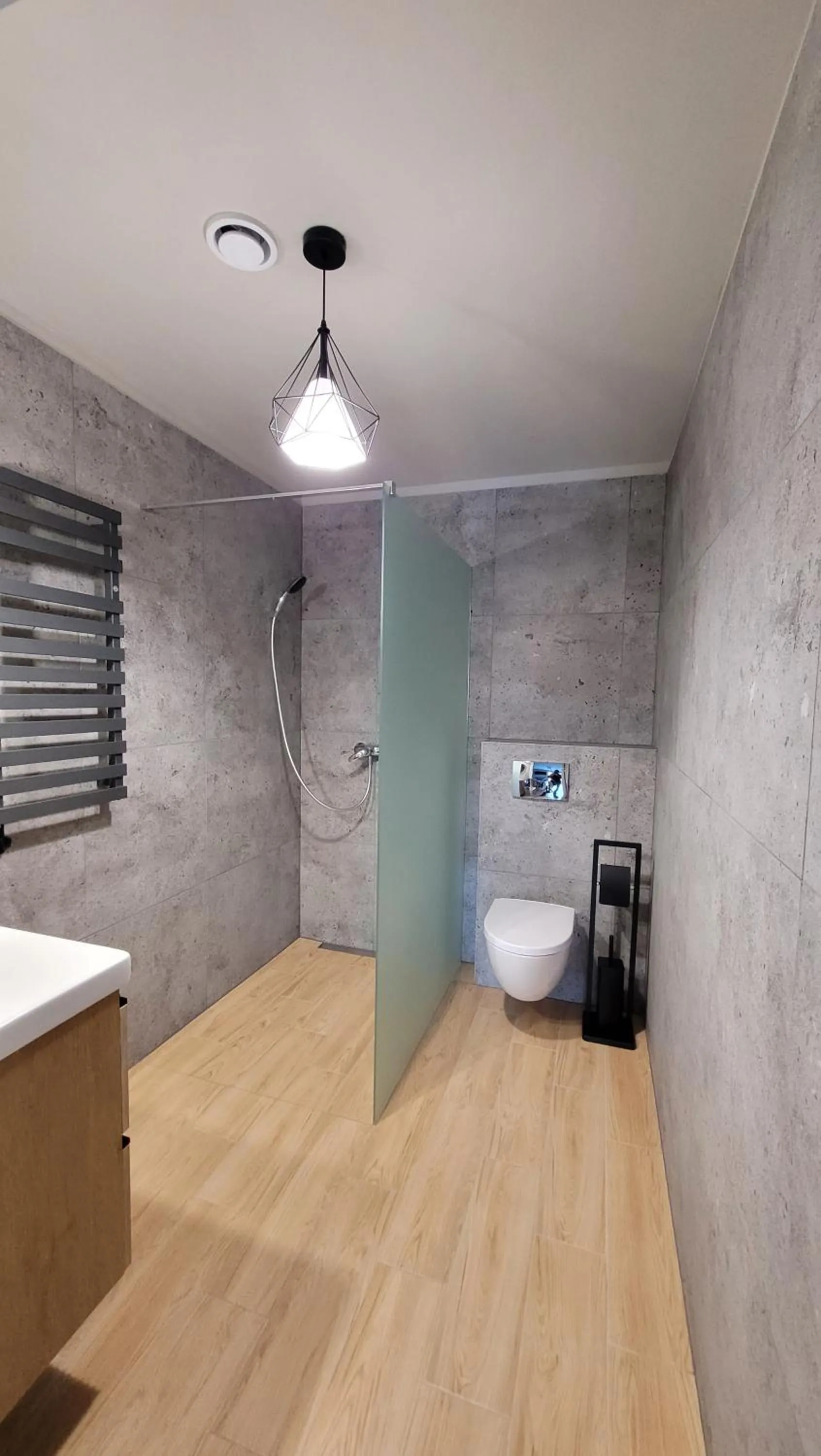 Toilet in Villa Rosa