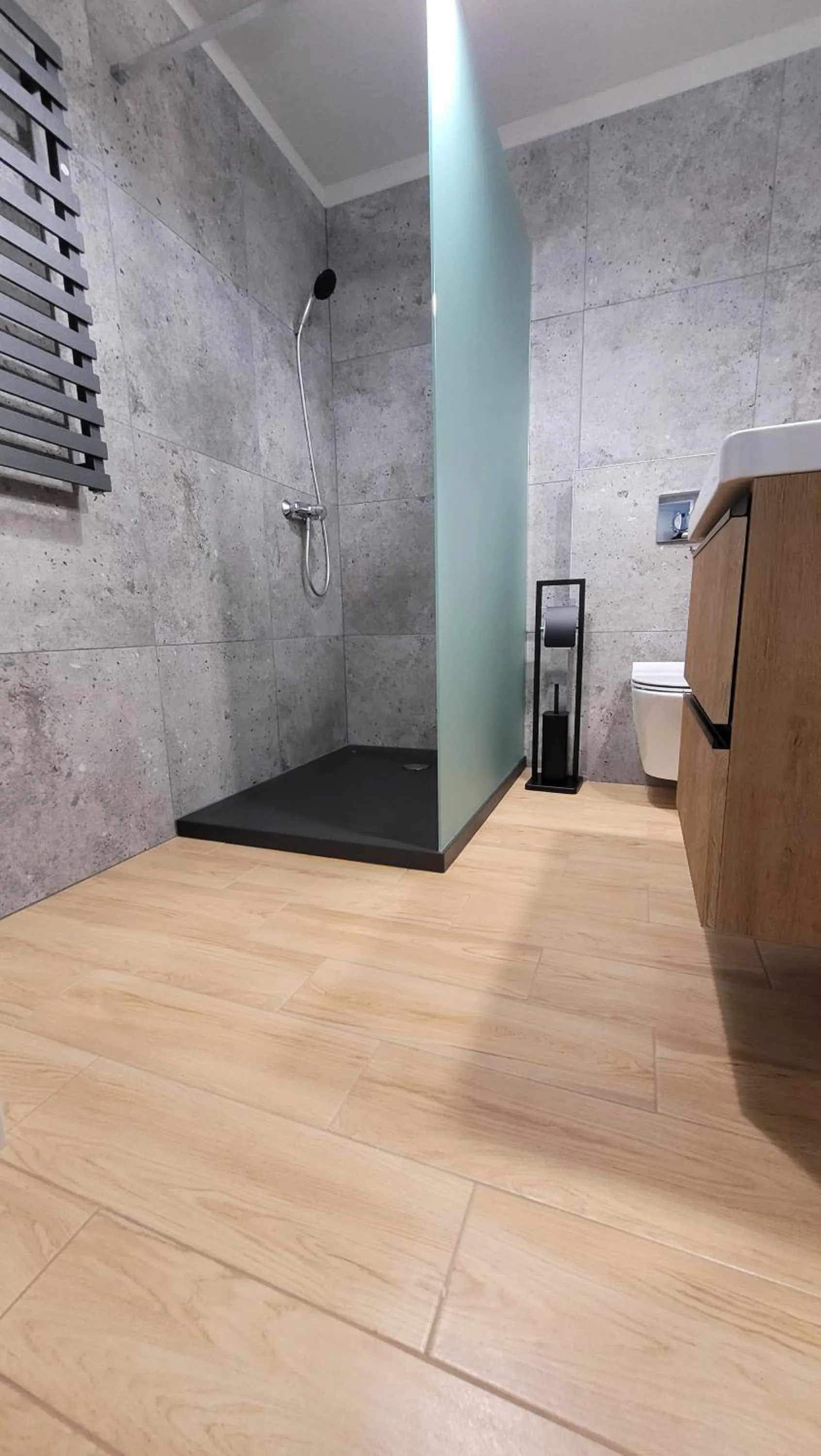 Shower in Villa Rosa