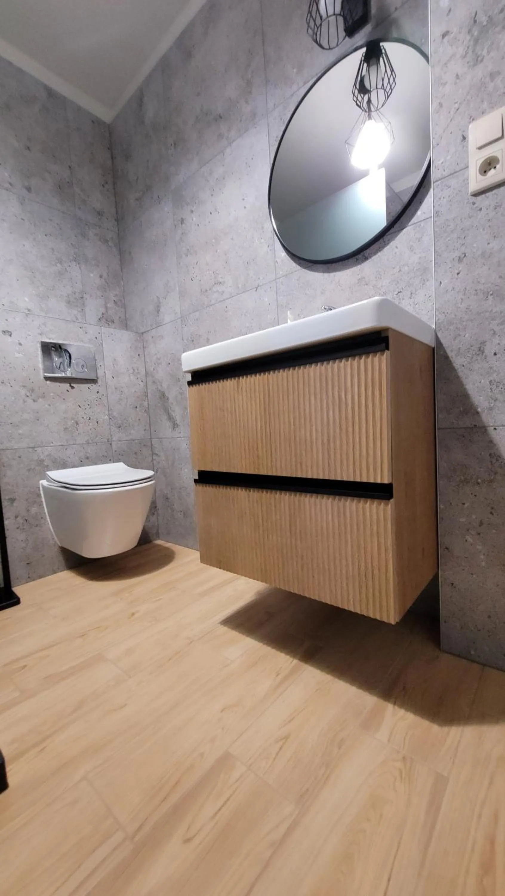 Toilet in Villa Rosa