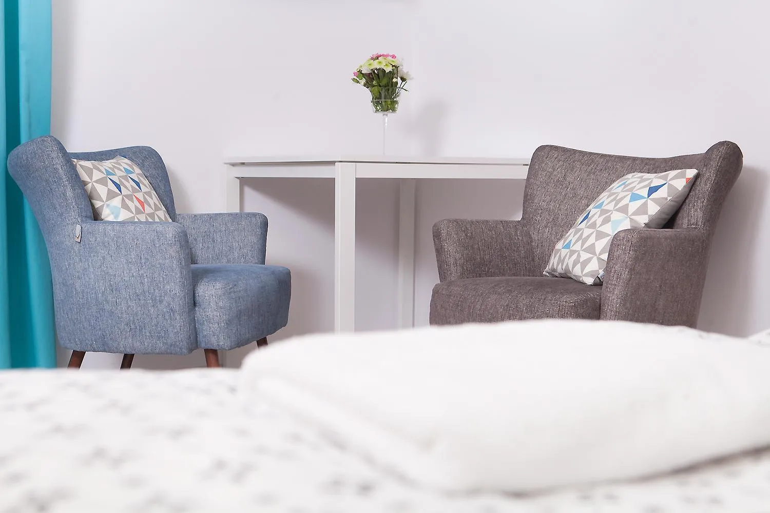 Living room in Villa Rosa