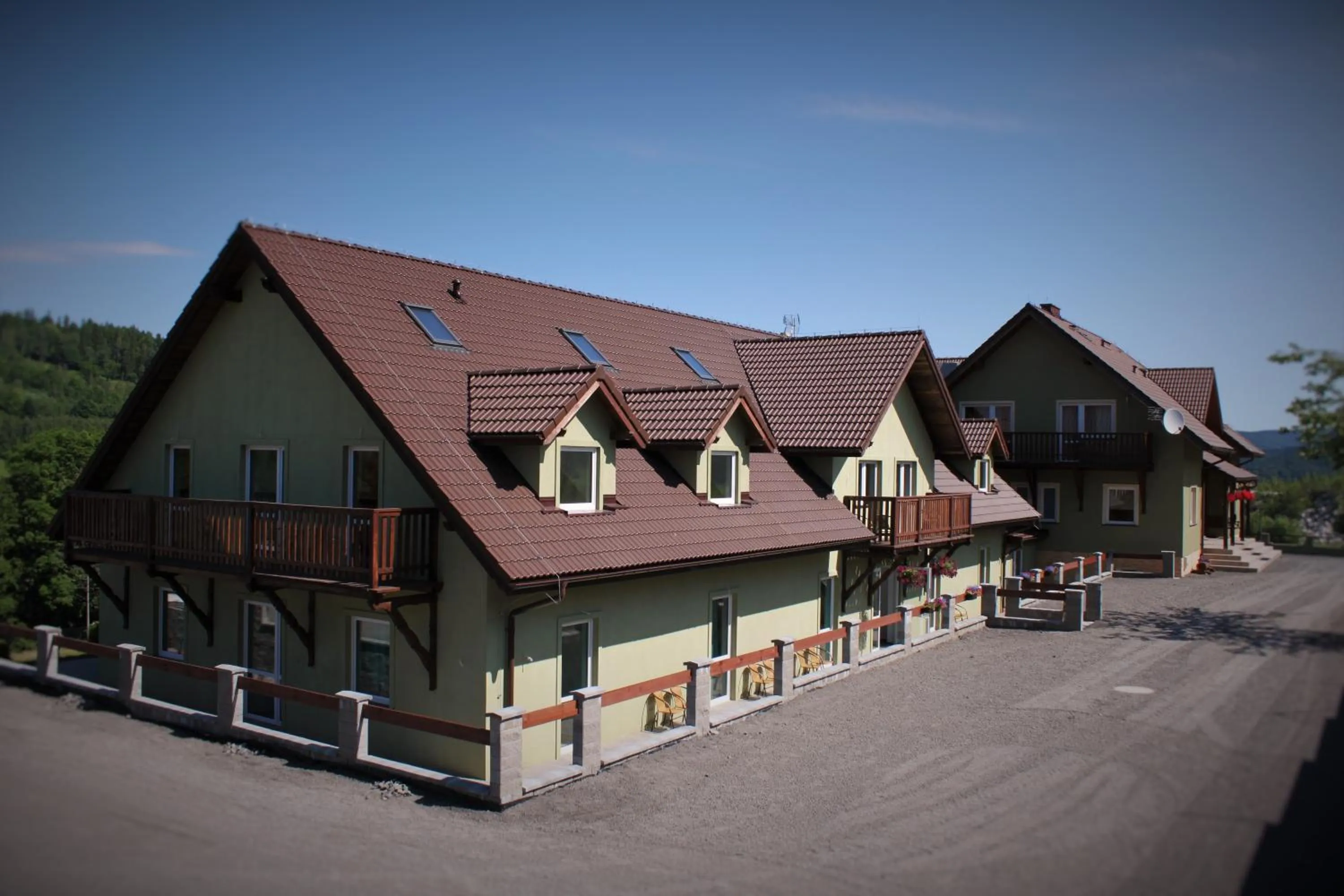 Property building in Villa Rosa