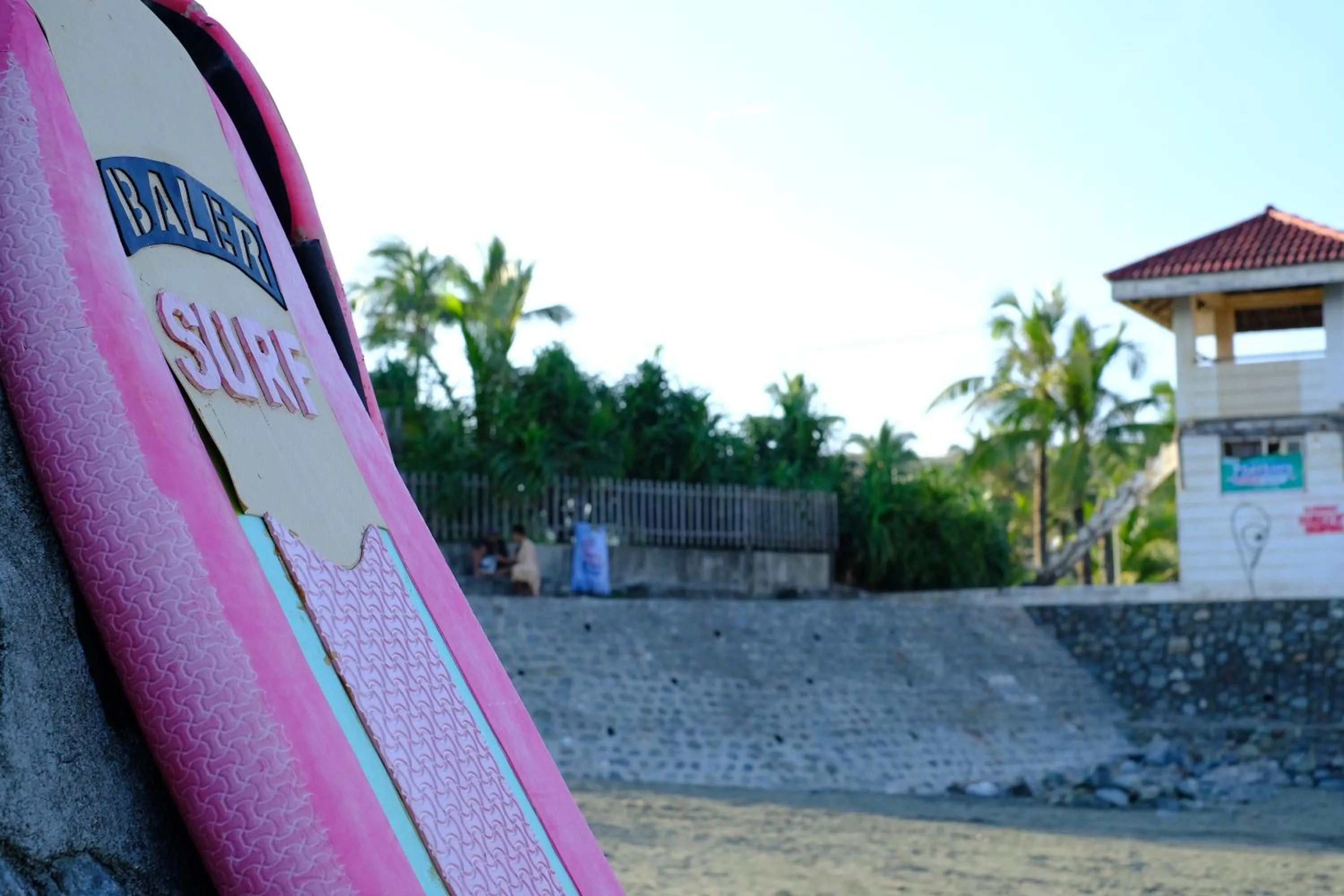 Off site in Pacific Waves Inn (Annex)