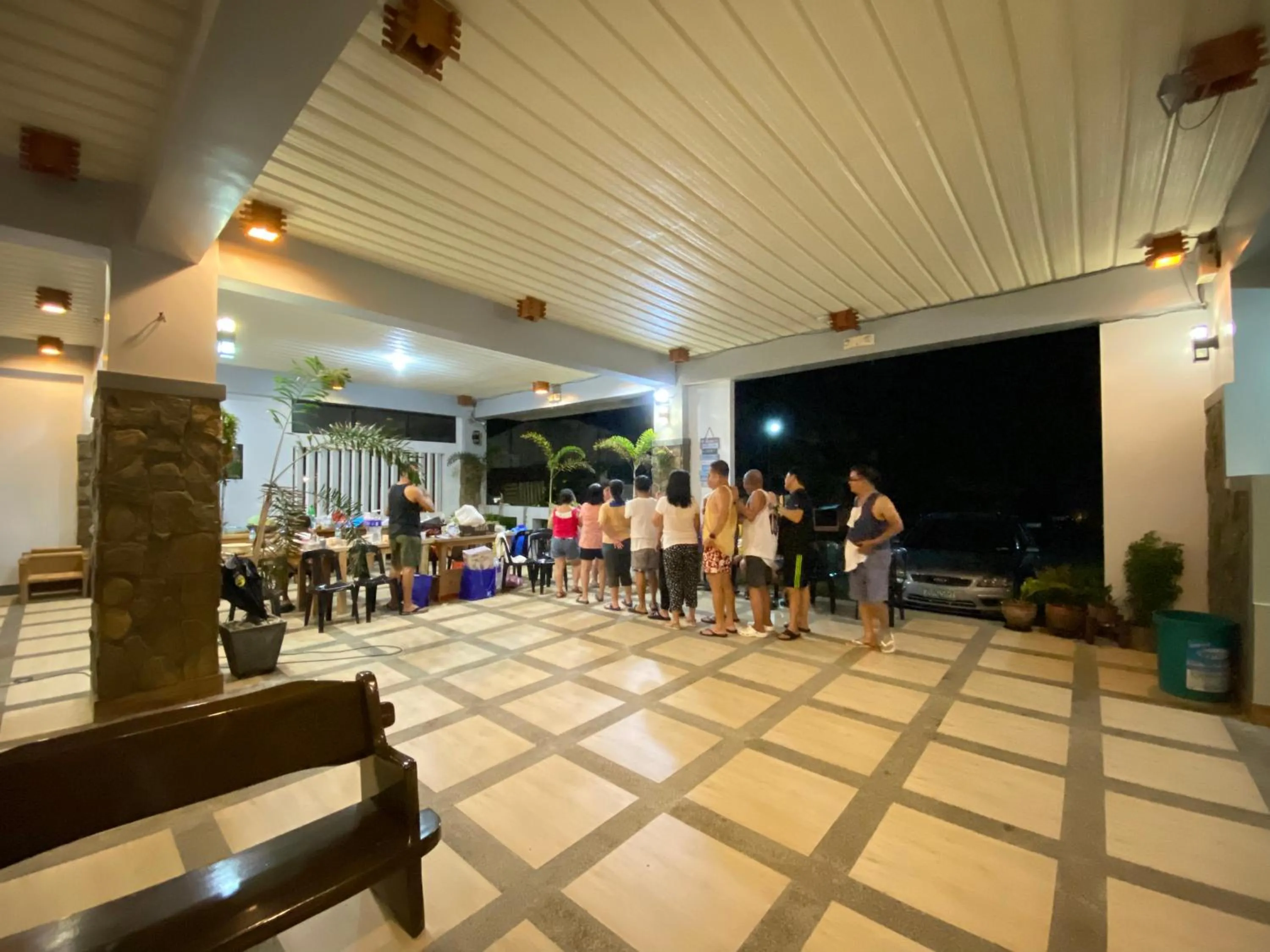 Lobby or reception in Pacific Waves Inn (Annex)