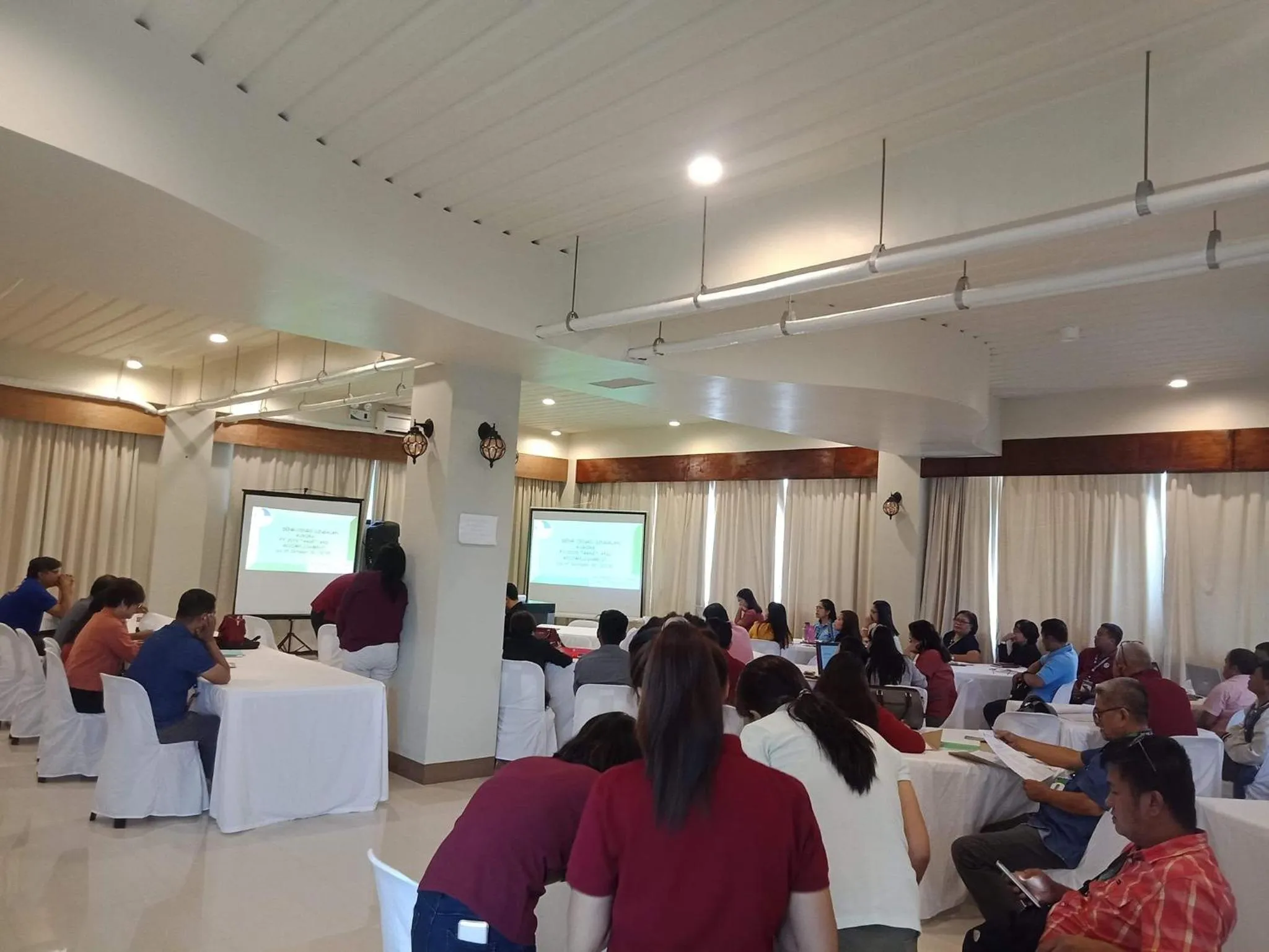 Banquet/Function facilities in Pacific Waves Inn (Annex)