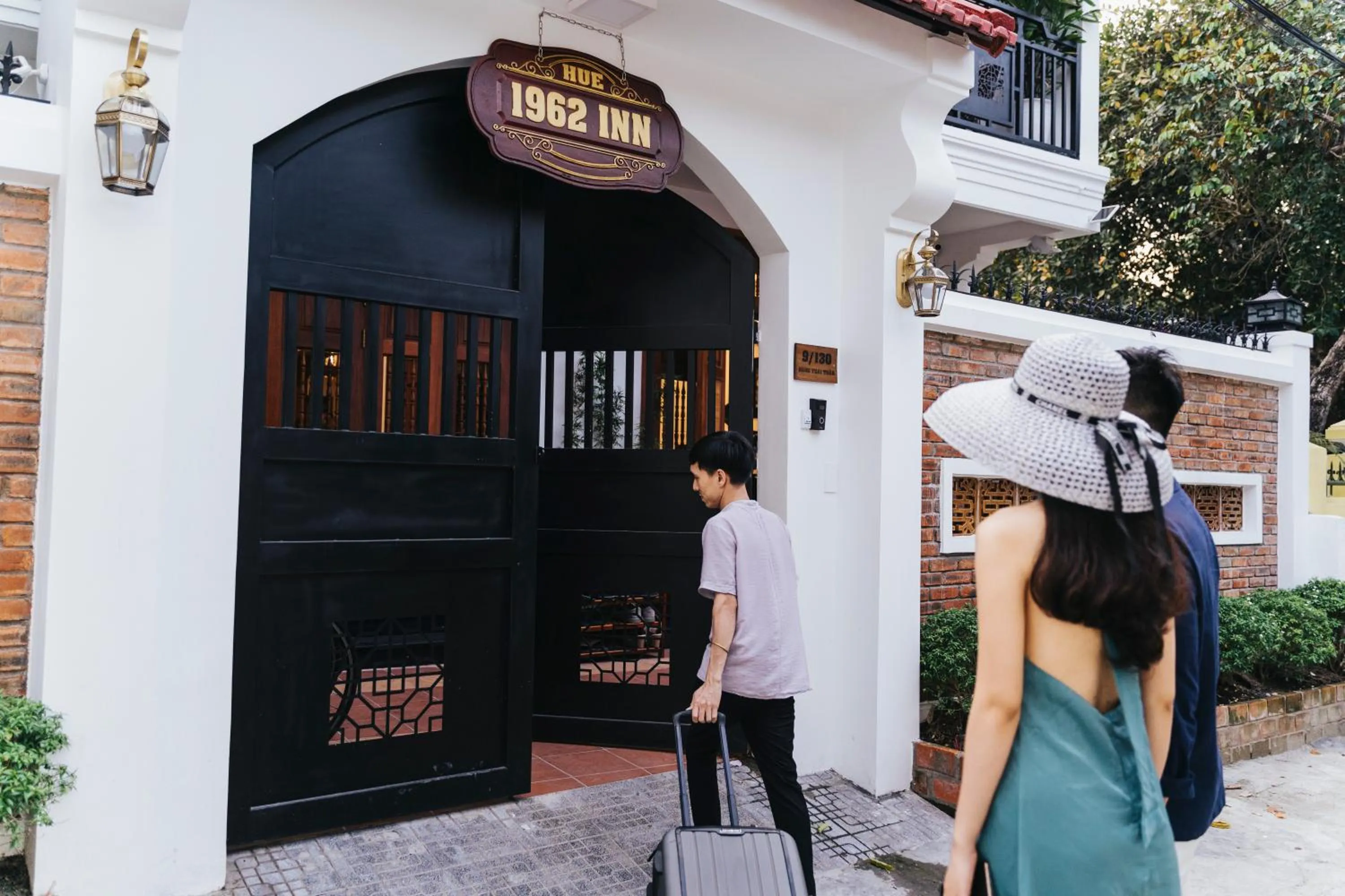 Property building in Hue 1962 INN