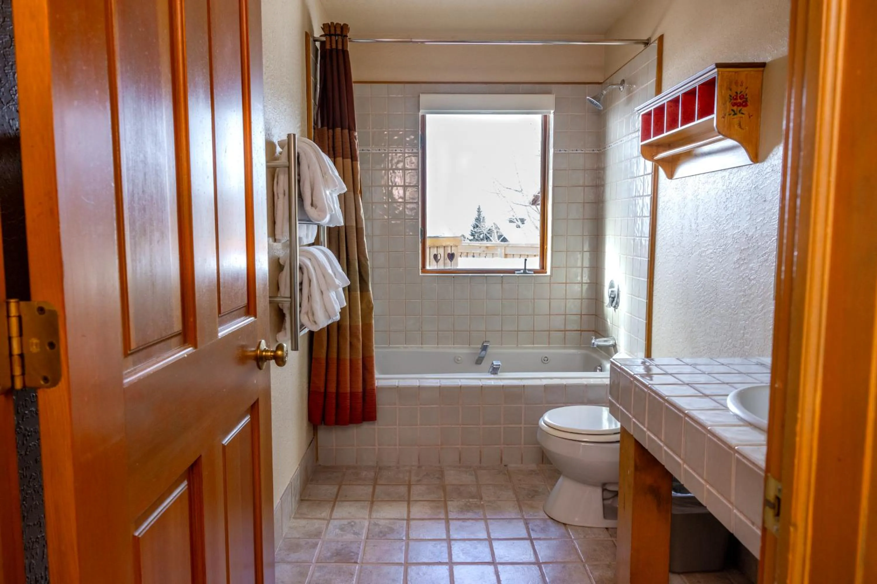 Toilet in The Alpenhof