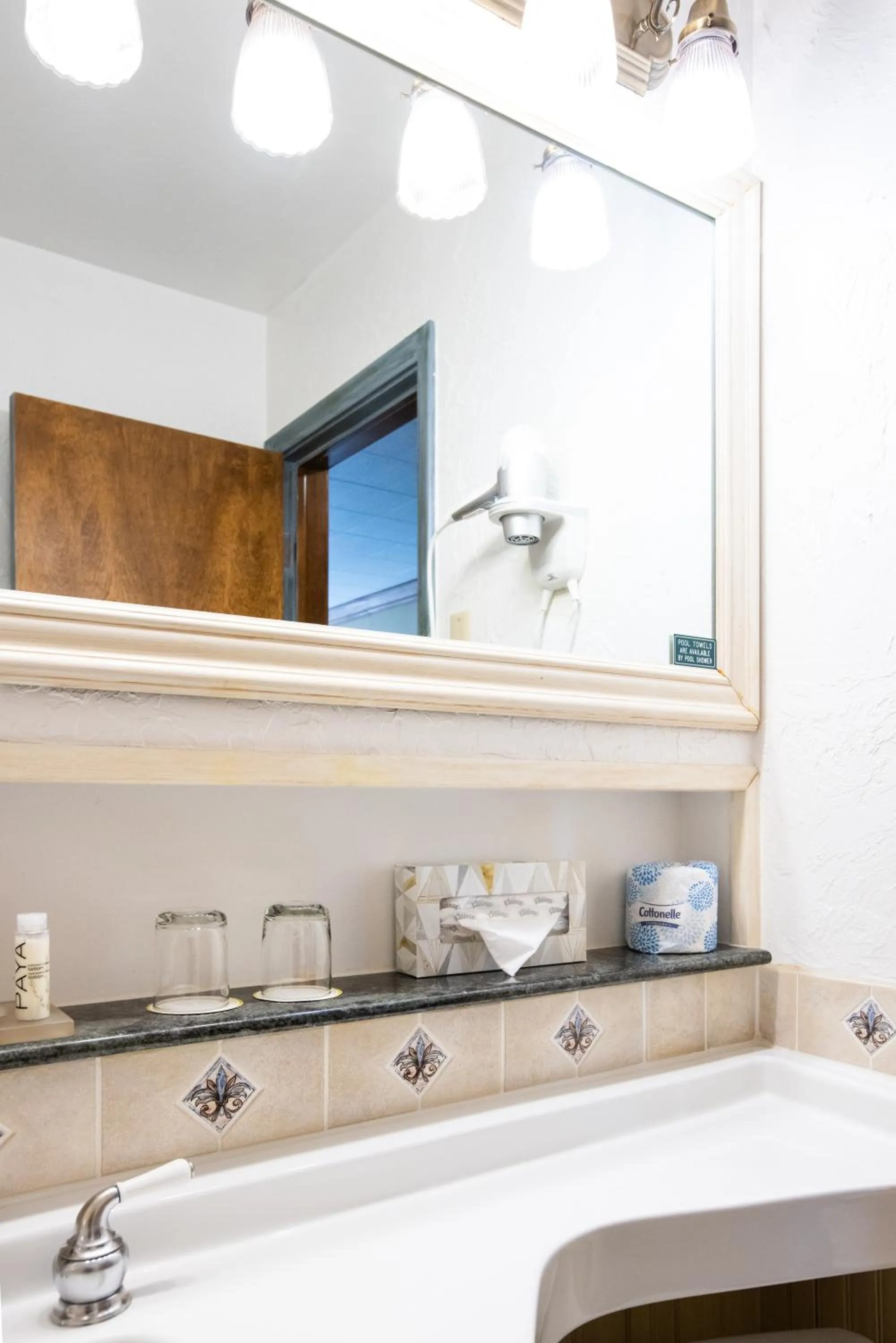 Bathroom in The Alpenhof