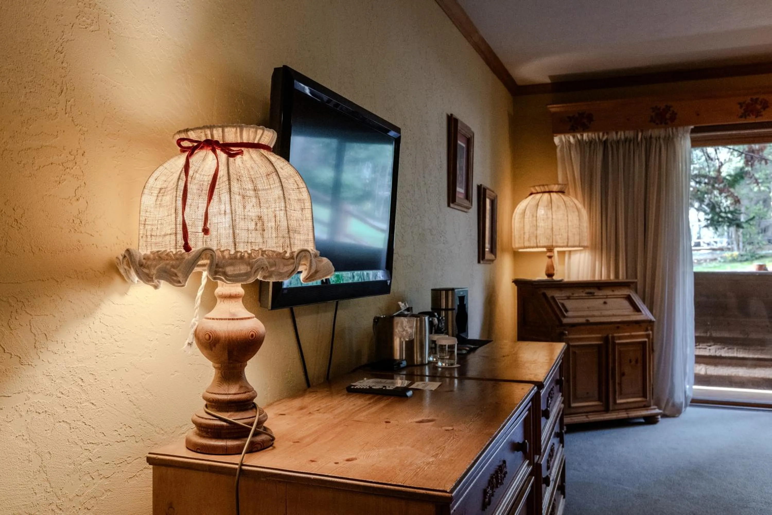 TV and multimedia in The Alpenhof