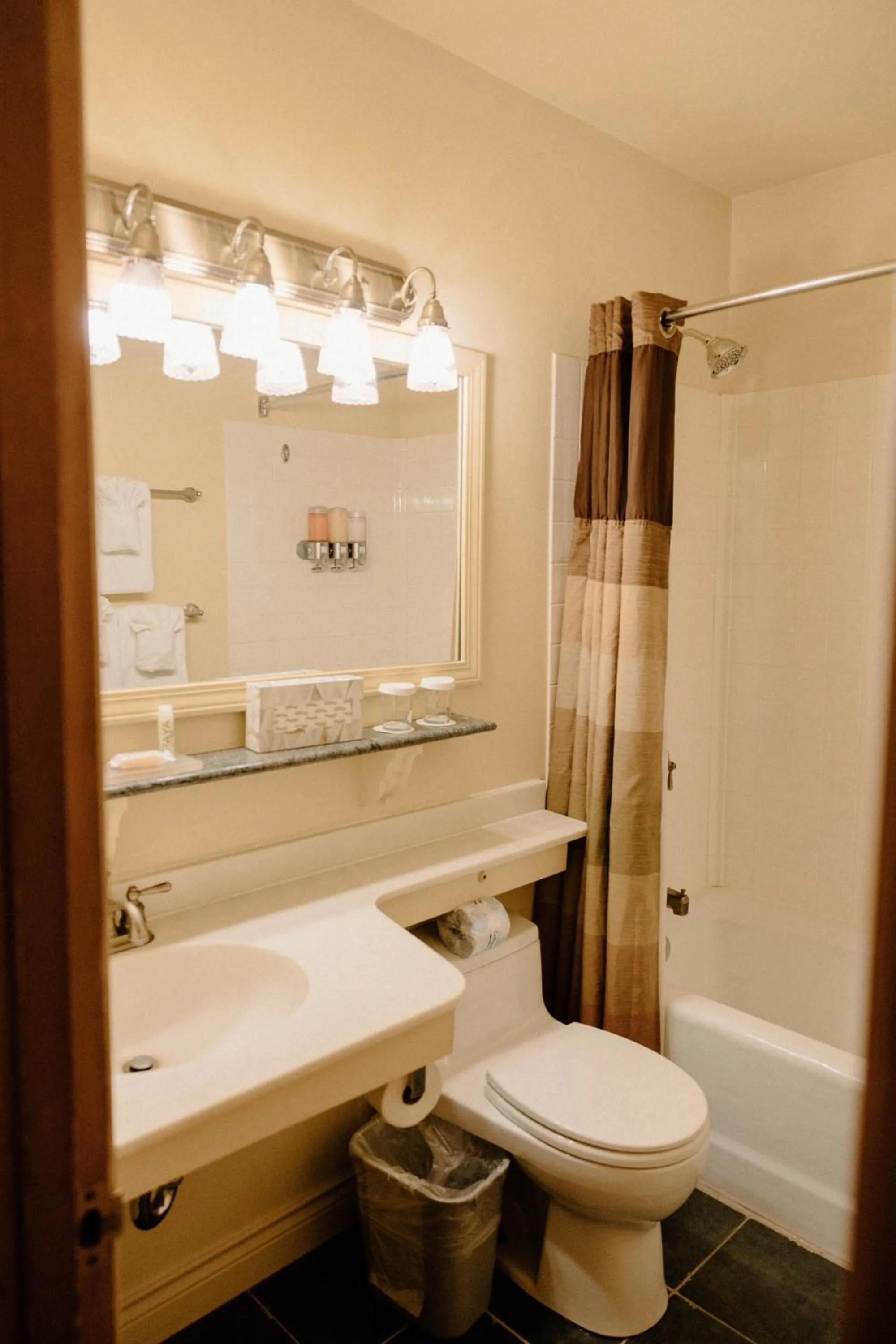 Shower in The Alpenhof