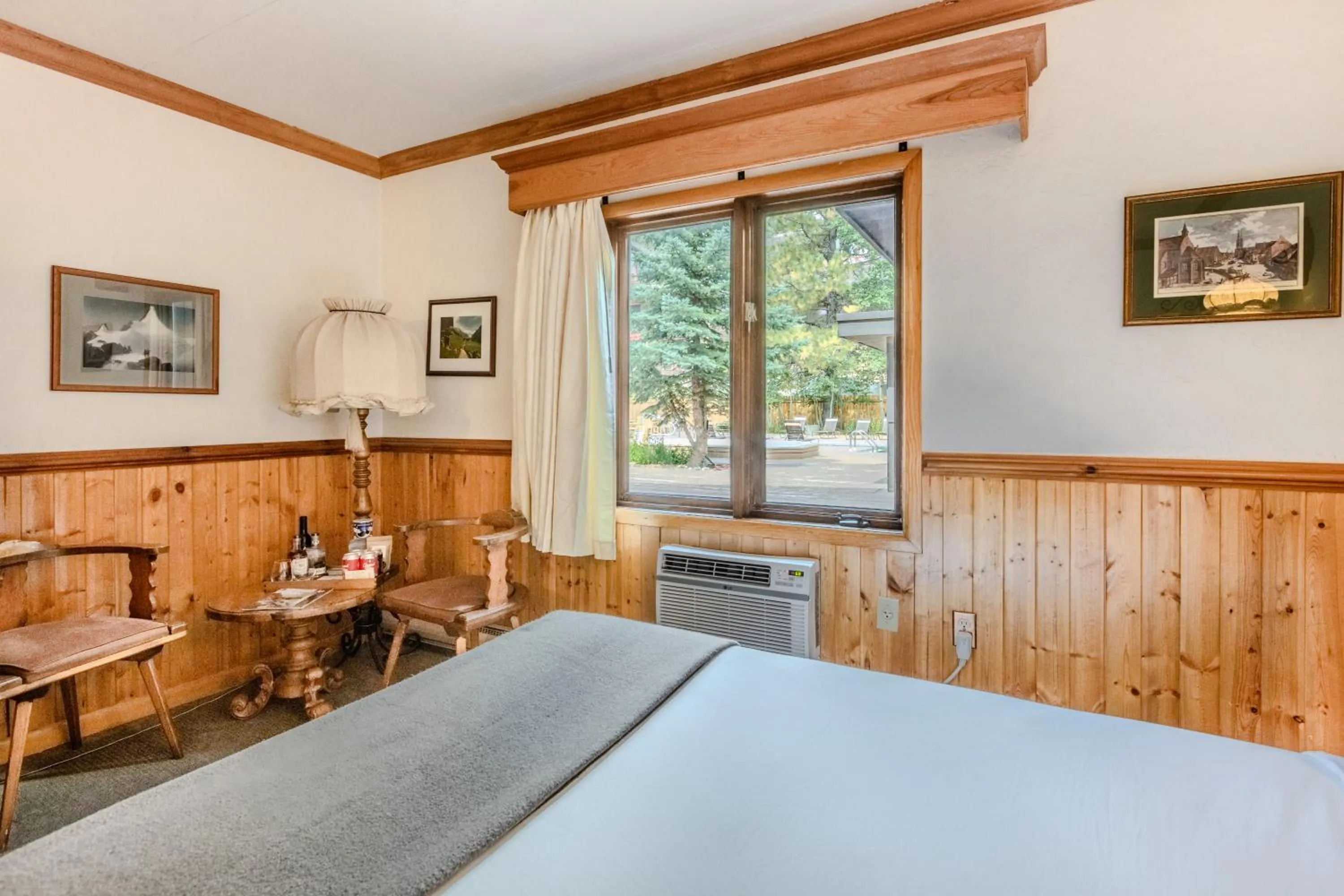 Seating area in The Alpenhof