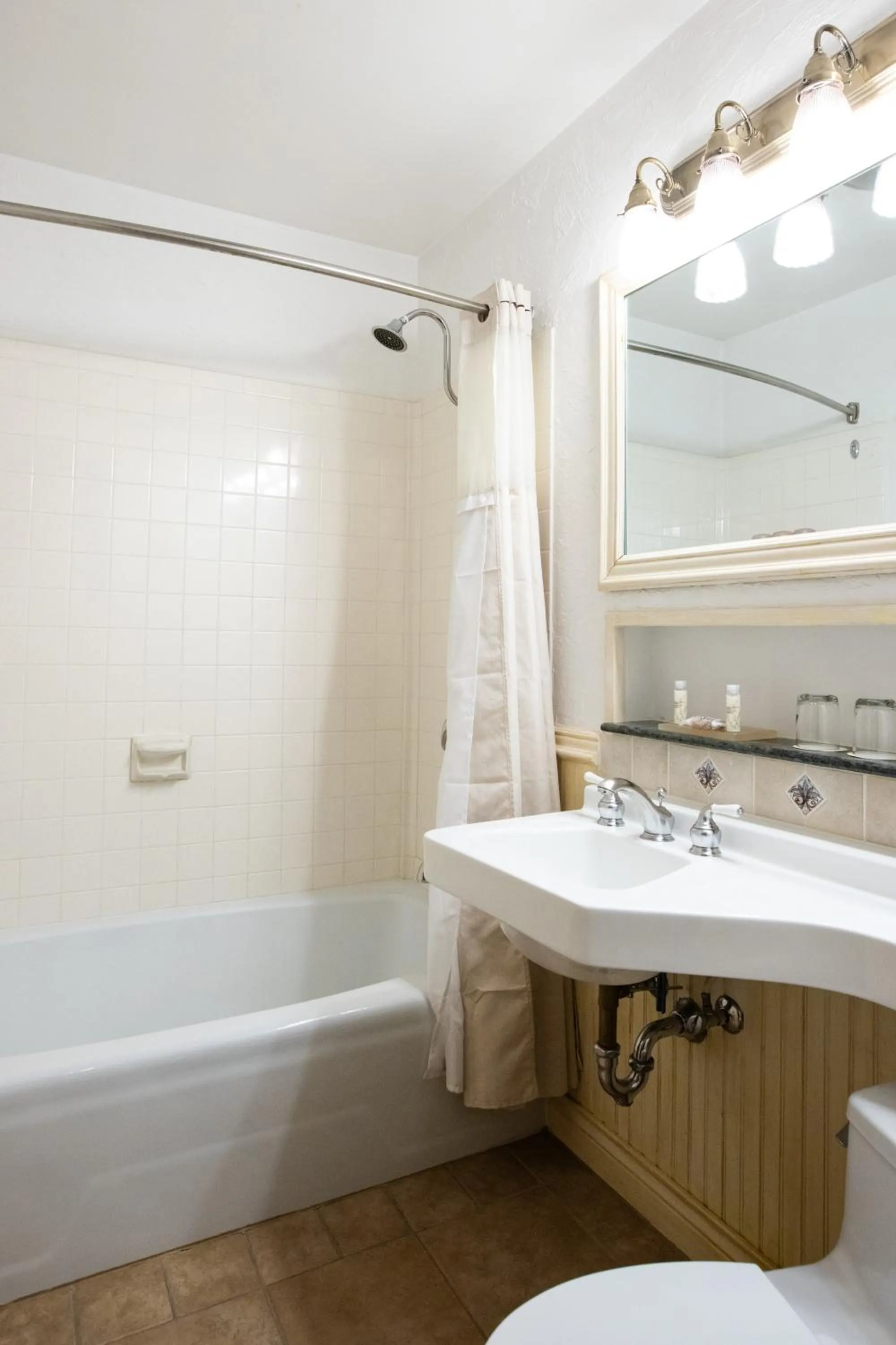 Bathroom in The Alpenhof