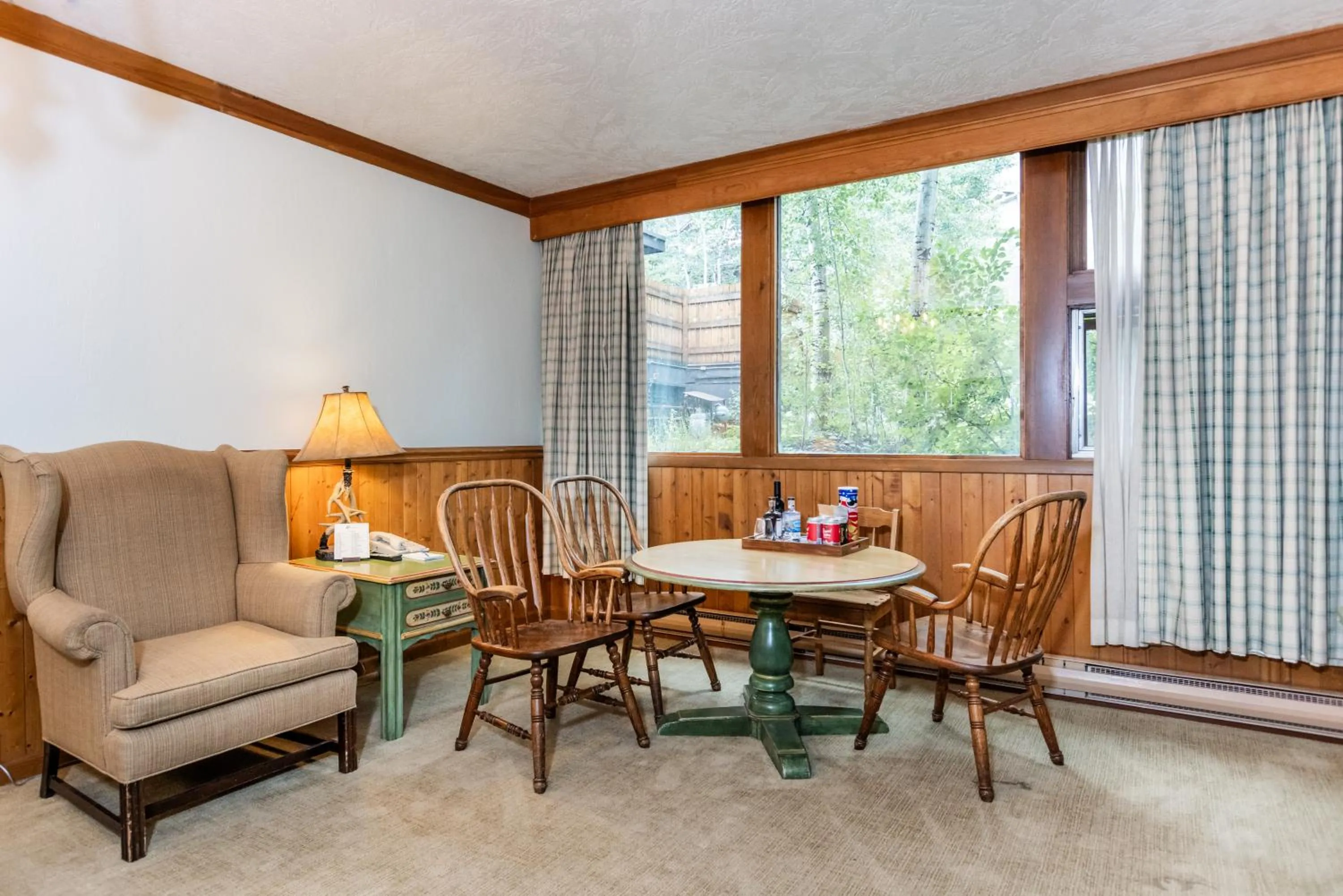 Seating area in The Alpenhof