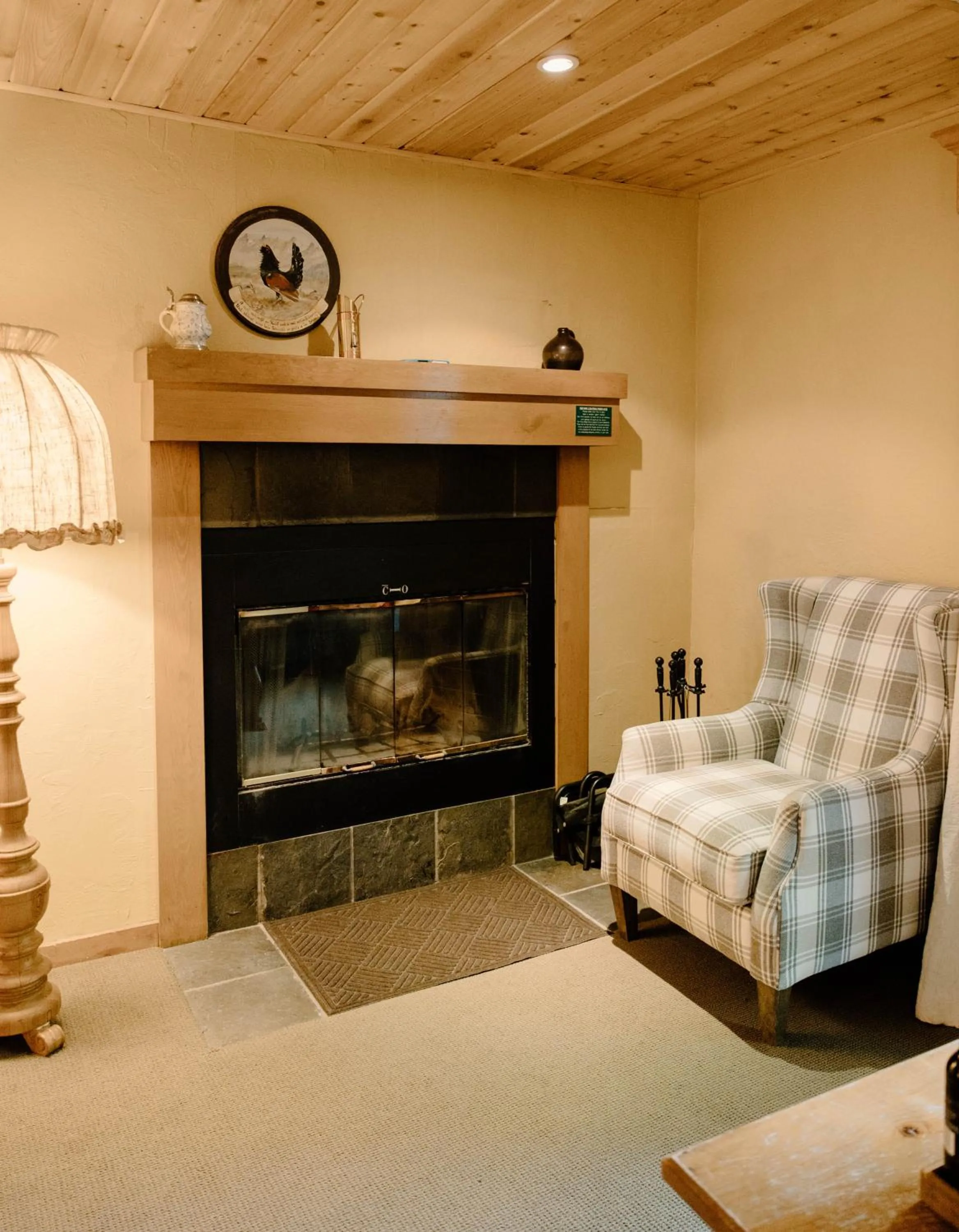 Seating area in The Alpenhof