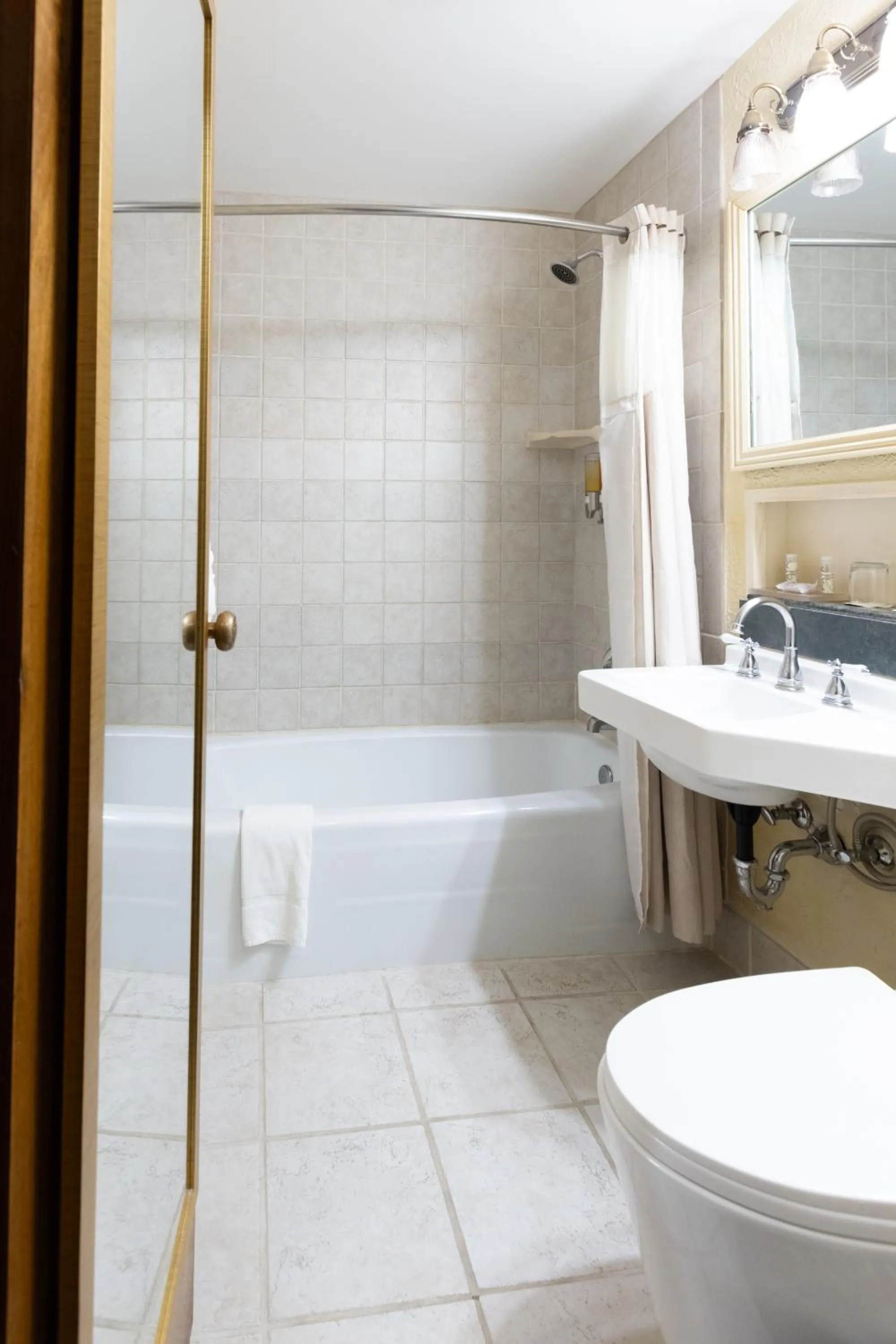 Bathroom in The Alpenhof