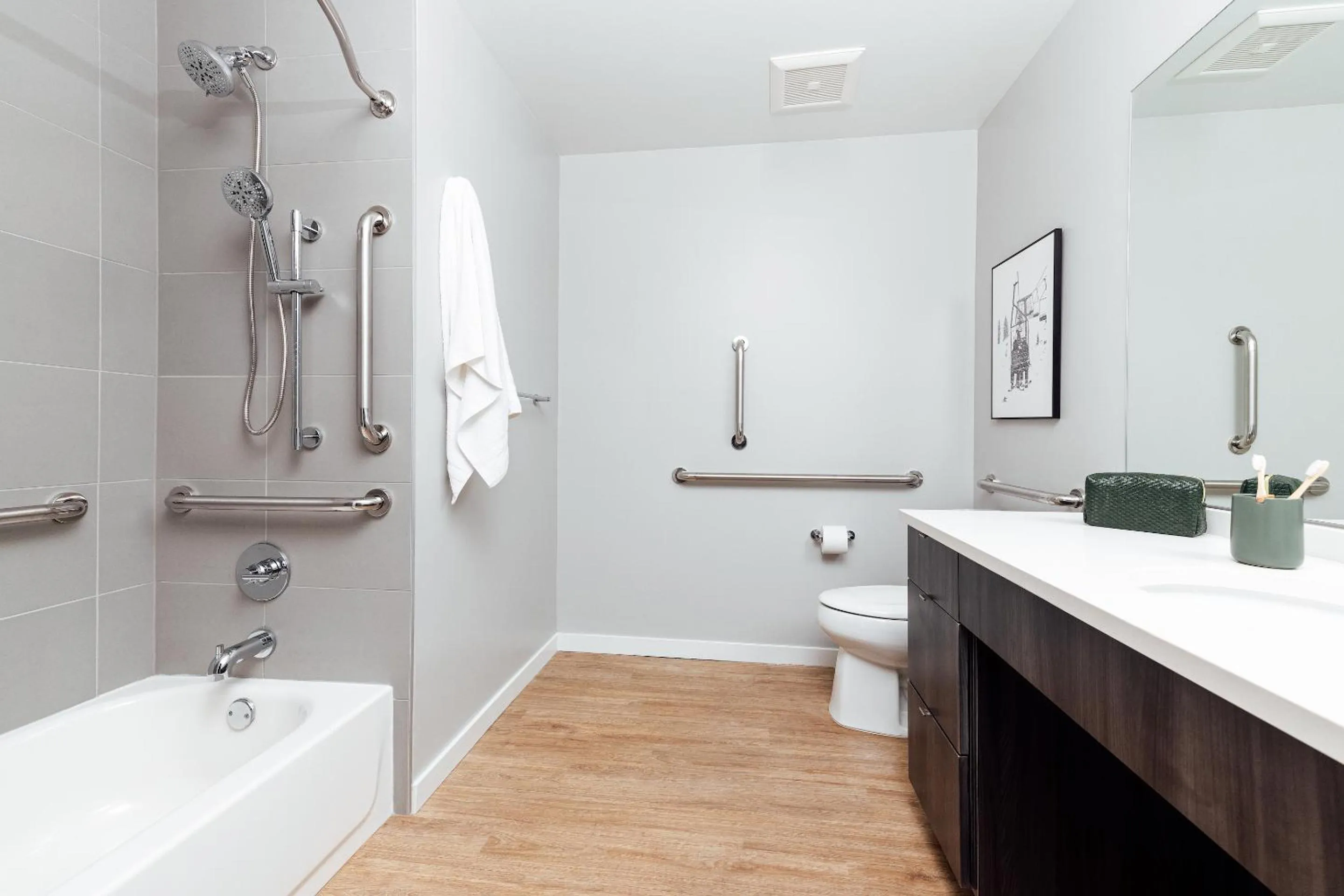 Bathroom in Mint House Denver - Downtown Union Station