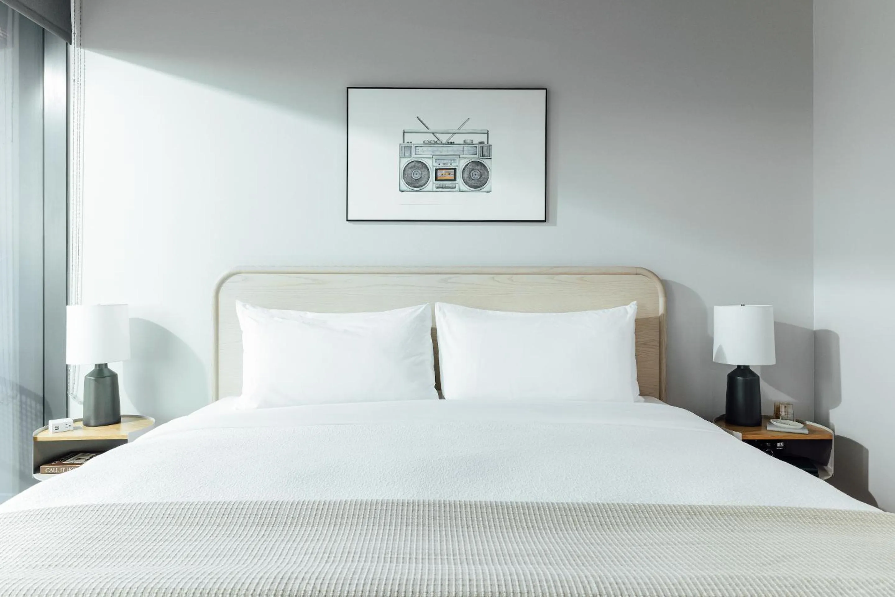 Bed in Mint House Denver - Downtown Union Station