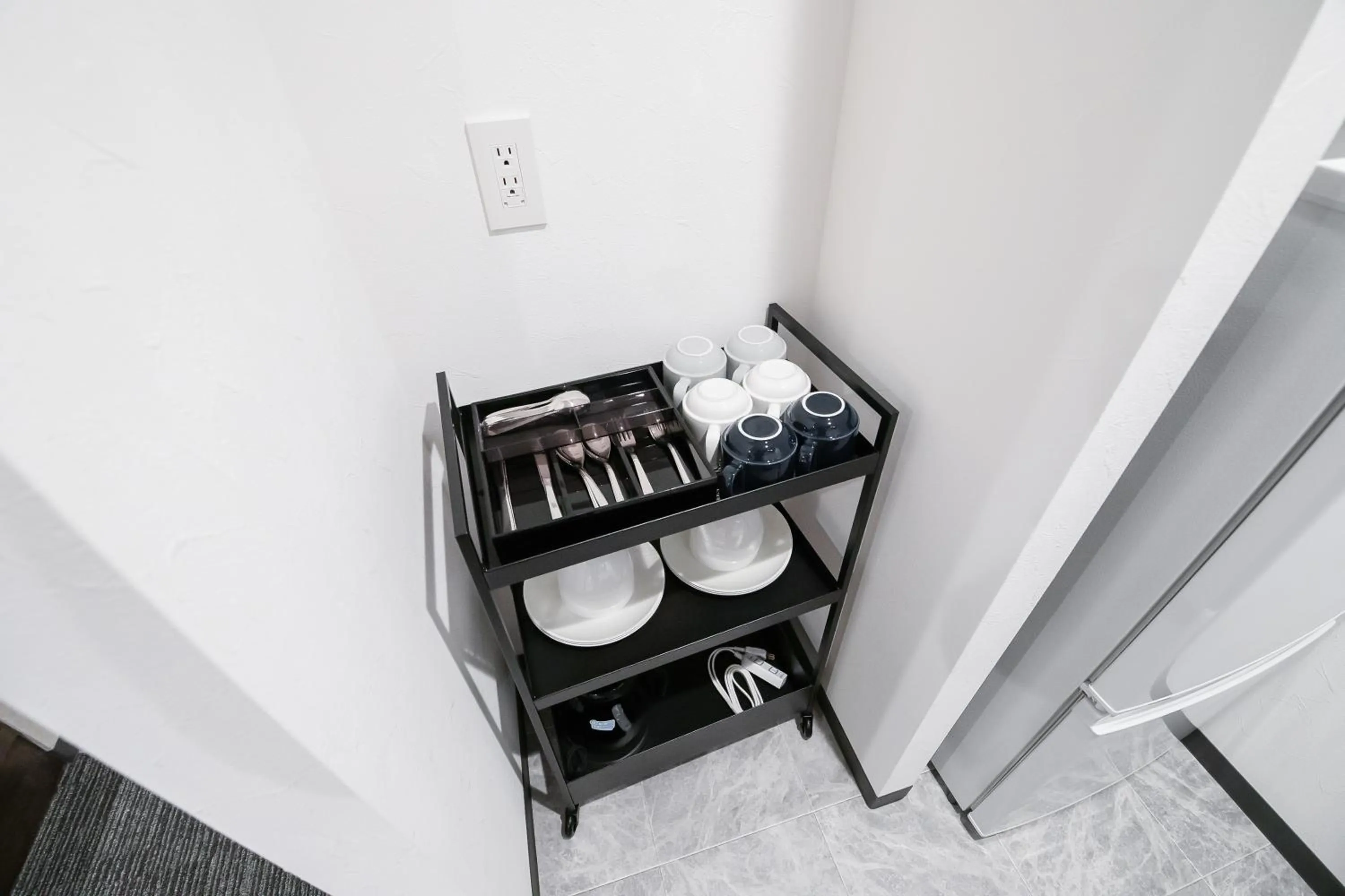 Kitchen or kitchenette in Akari Nijo-jo