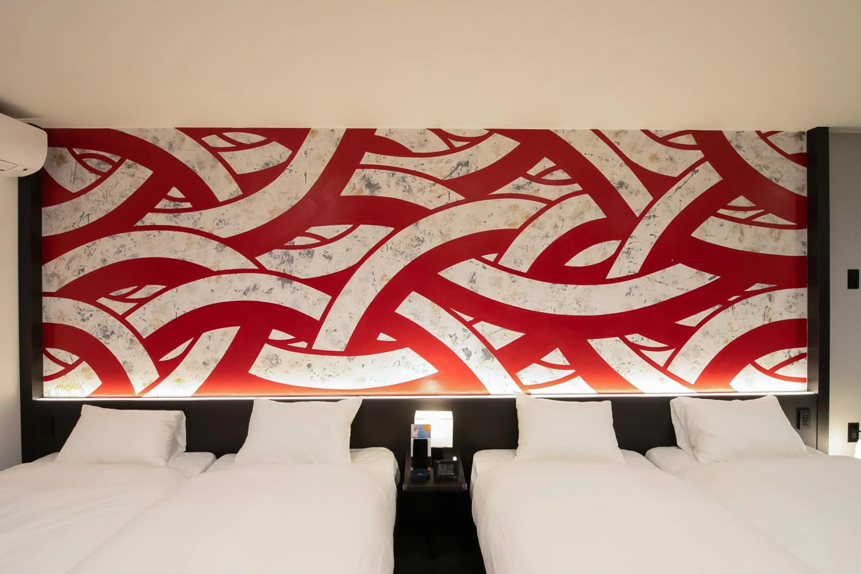 Bed in Akari Nijo-jo