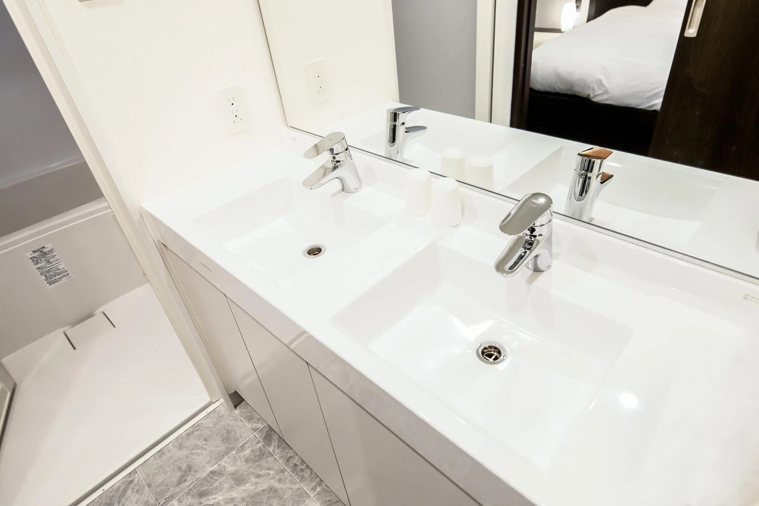 Bathroom in Akari Nijo-jo