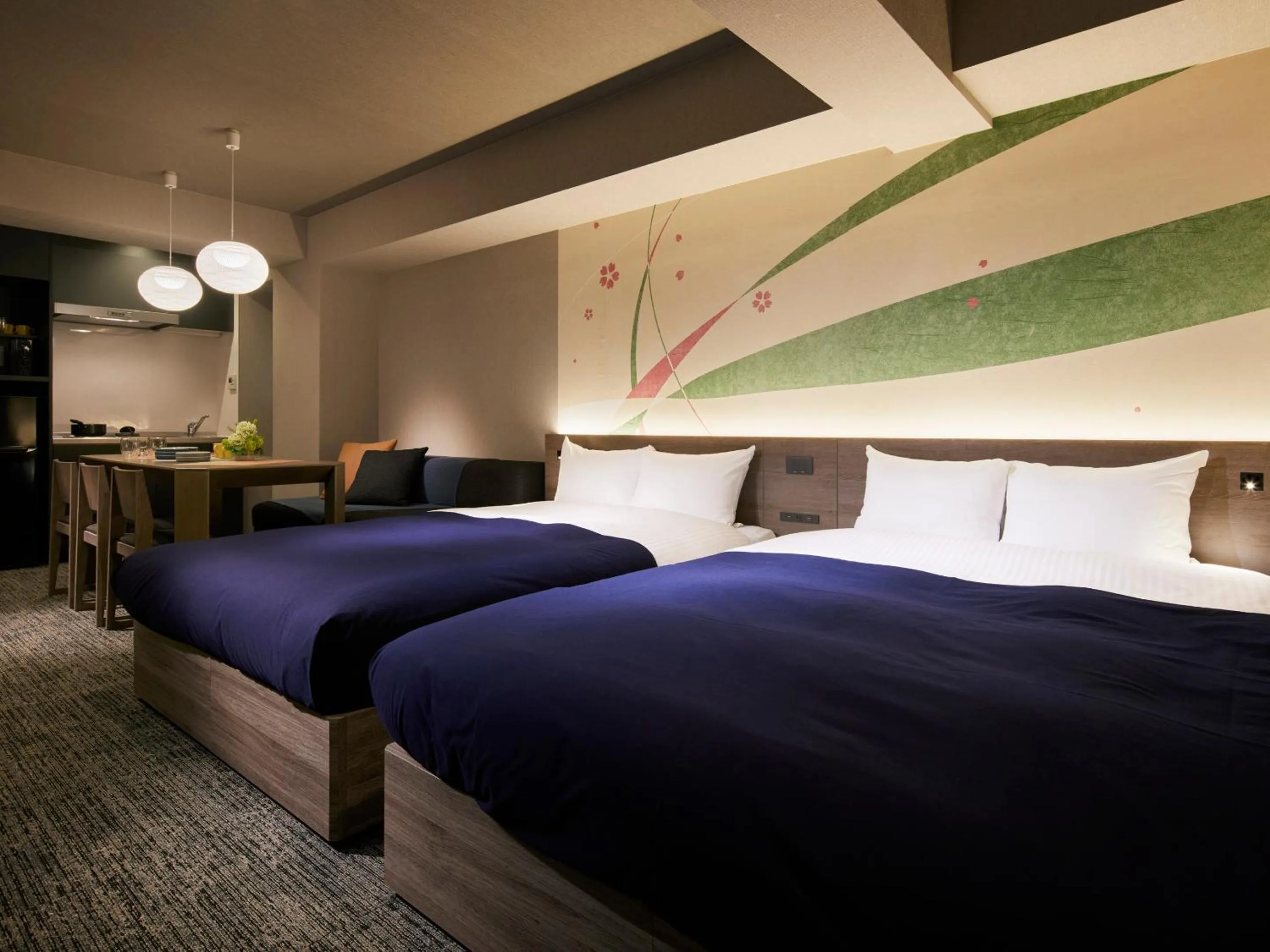 Bed in Minn Ueno Iriya