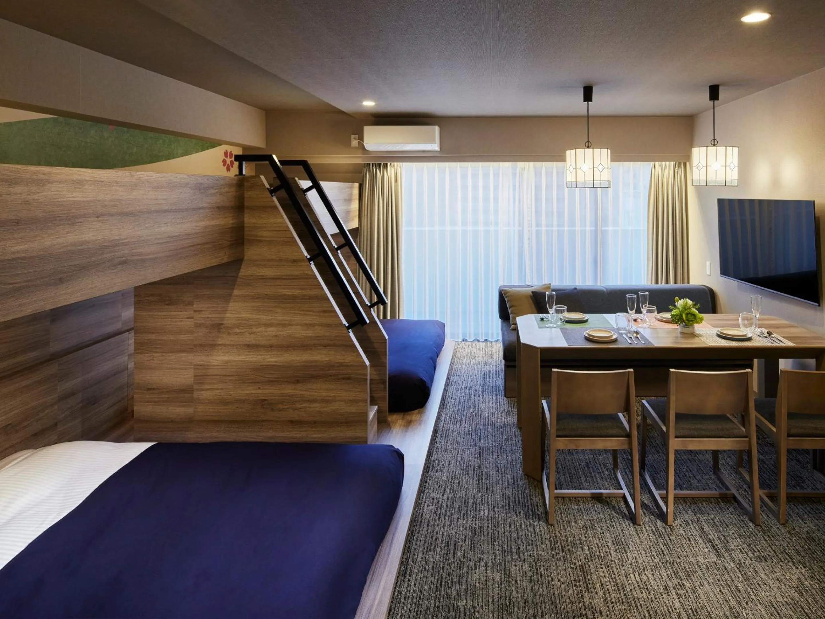 Bed in Minn Ueno Iriya