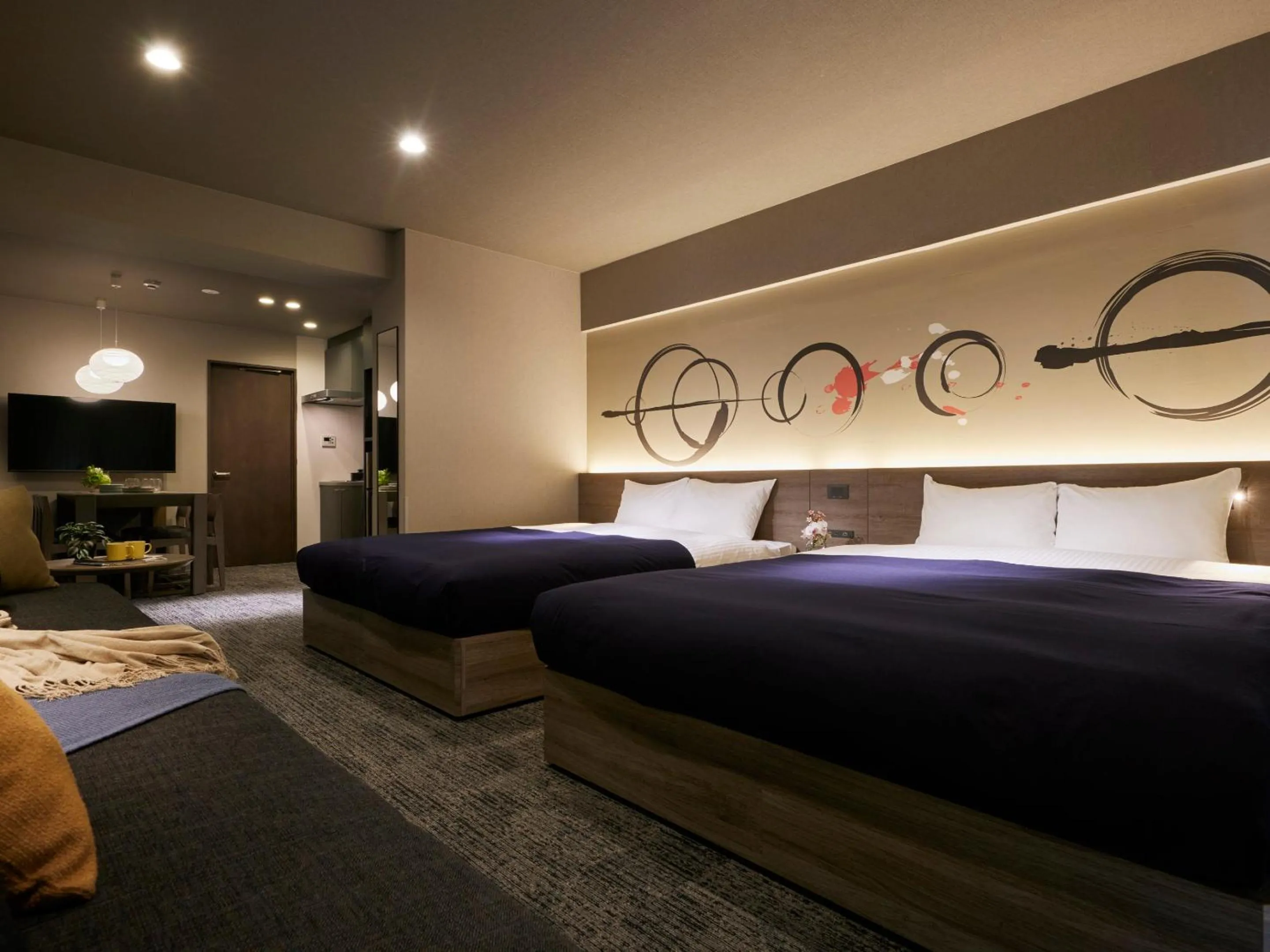 Bed in Minn Ueno Iriya