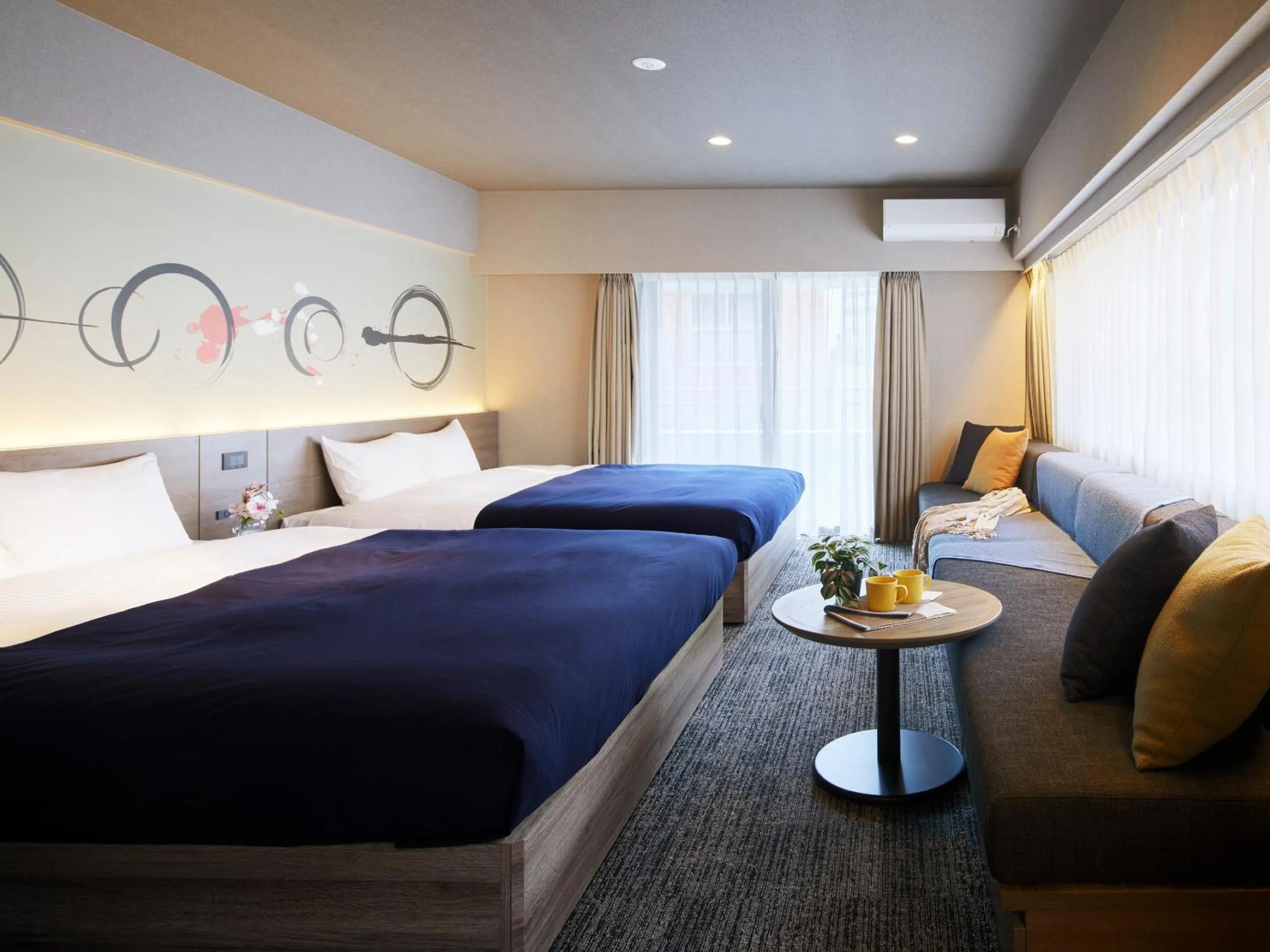 Bed in Minn Ueno Iriya