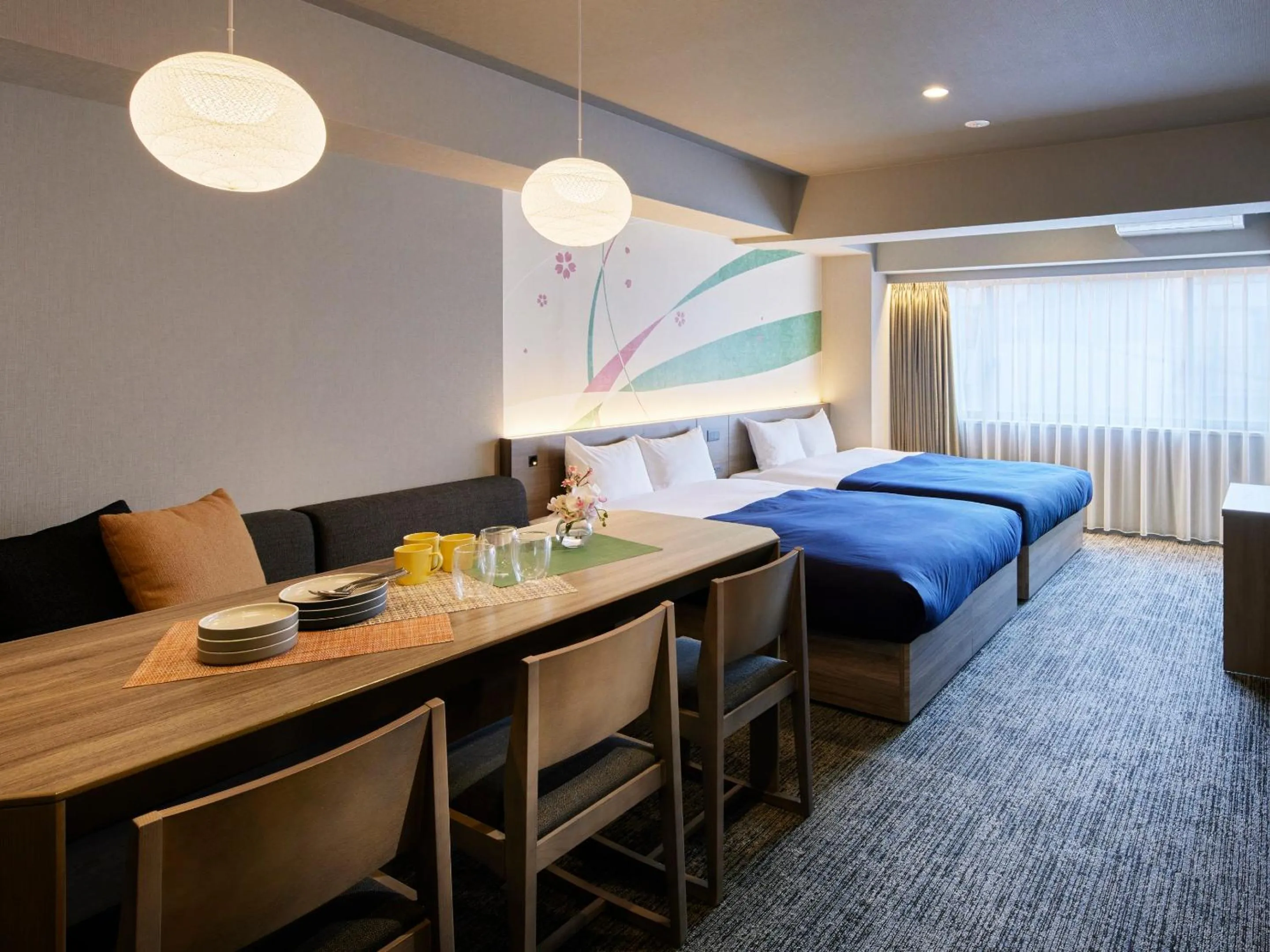 Bed in Minn Ueno Iriya