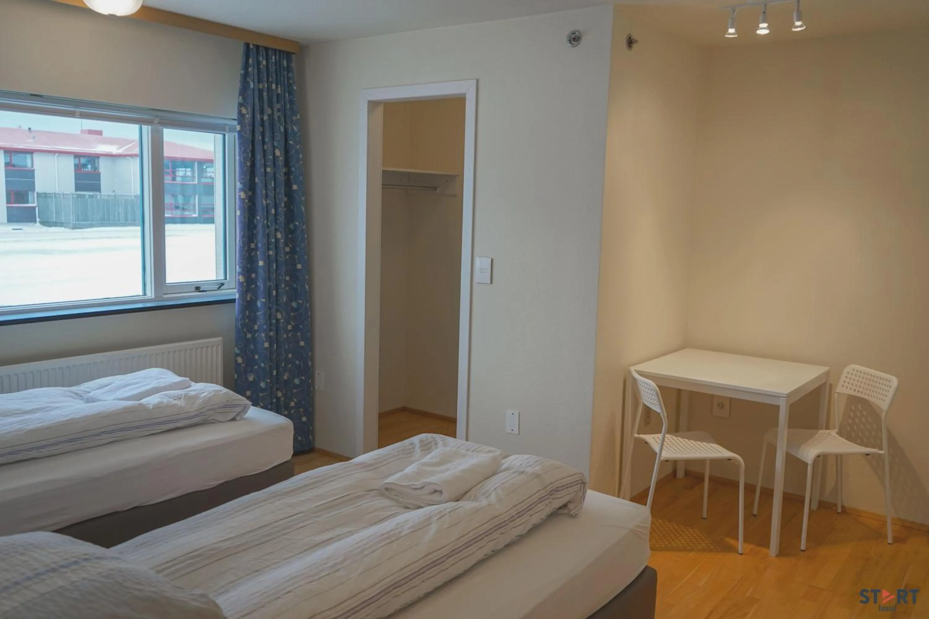 Bed in Start Keflavík Airport