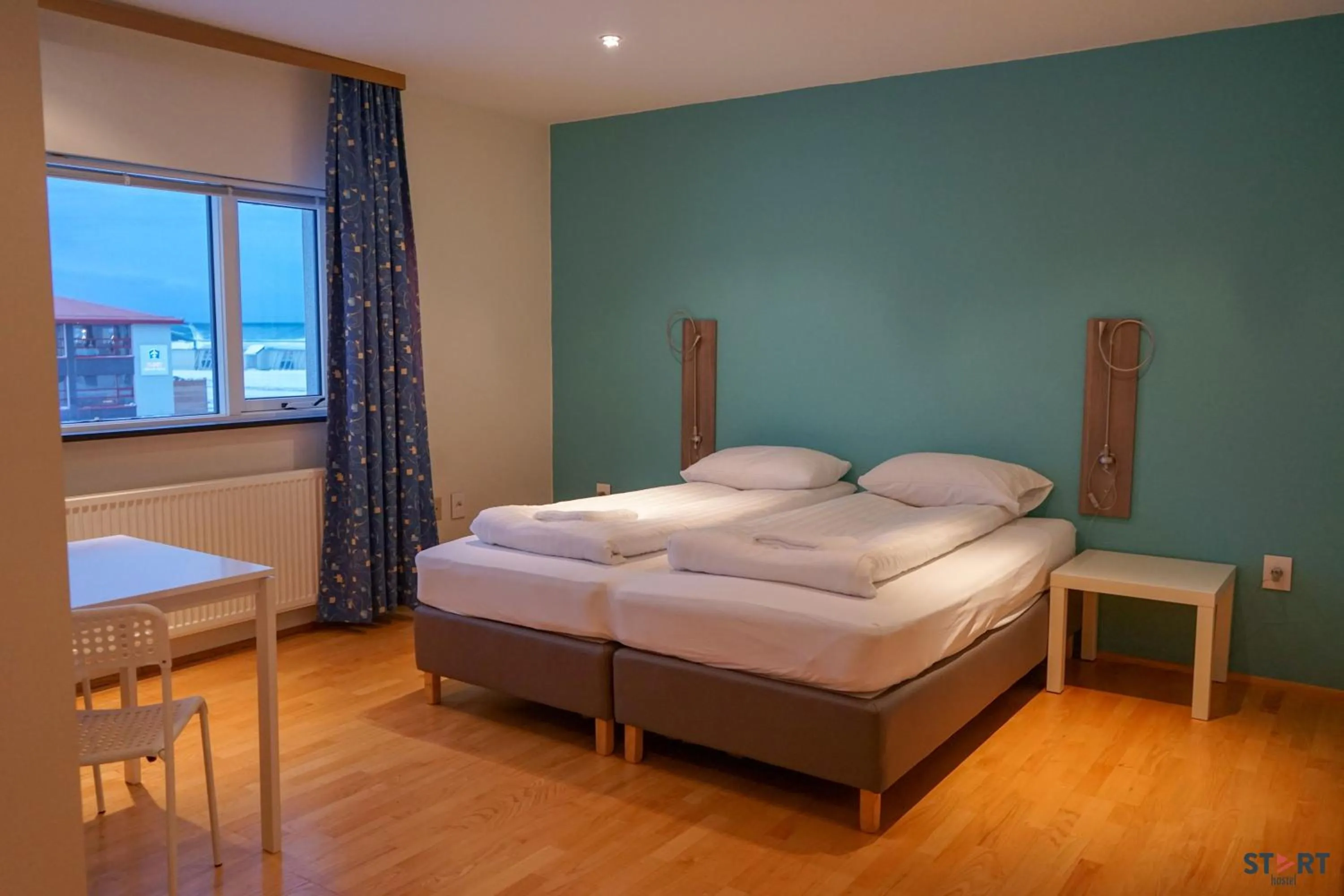 Bed in Start Keflavík Airport