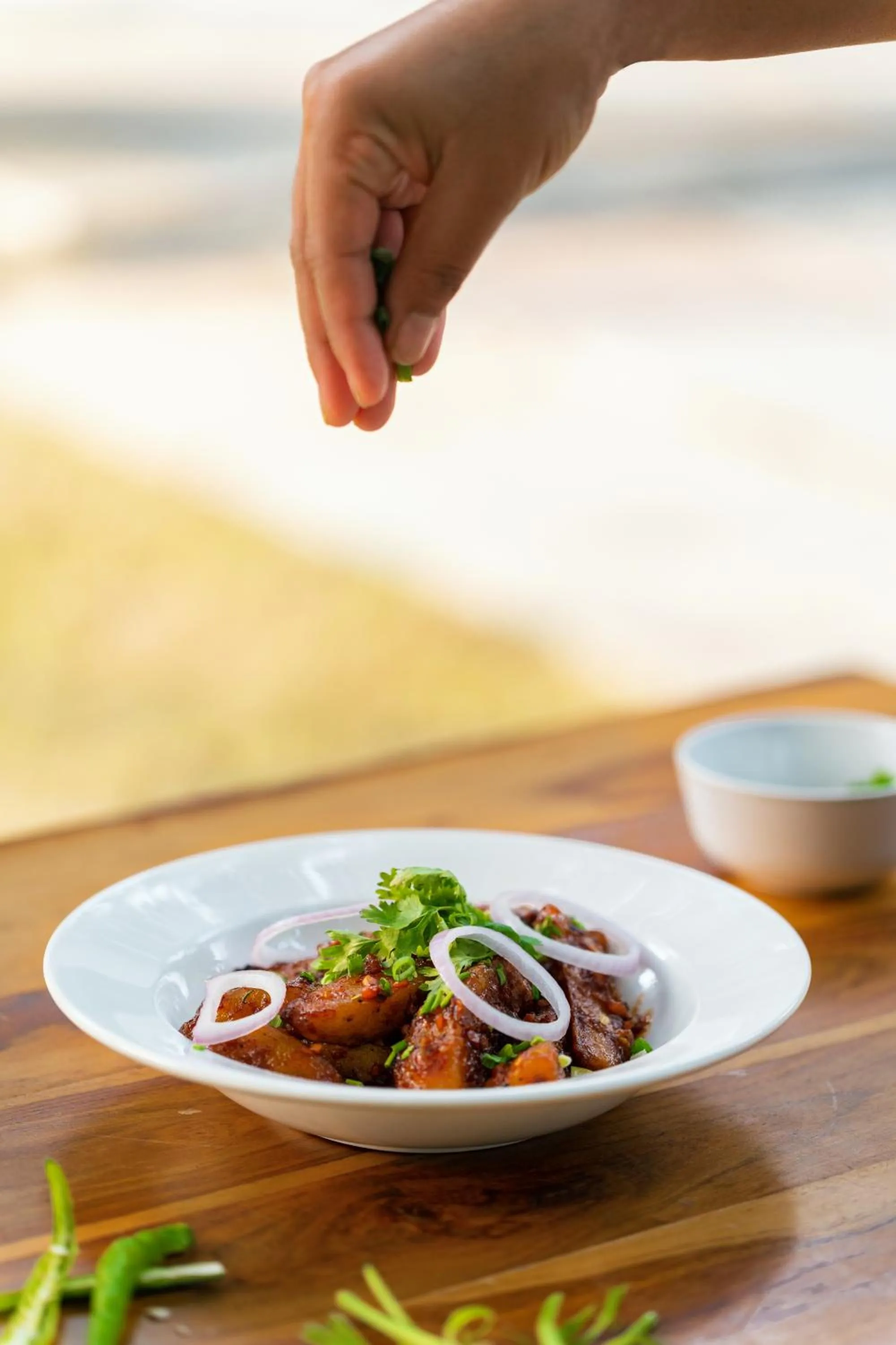 Food and drinks in Aranya Vilas - A Nature Resort