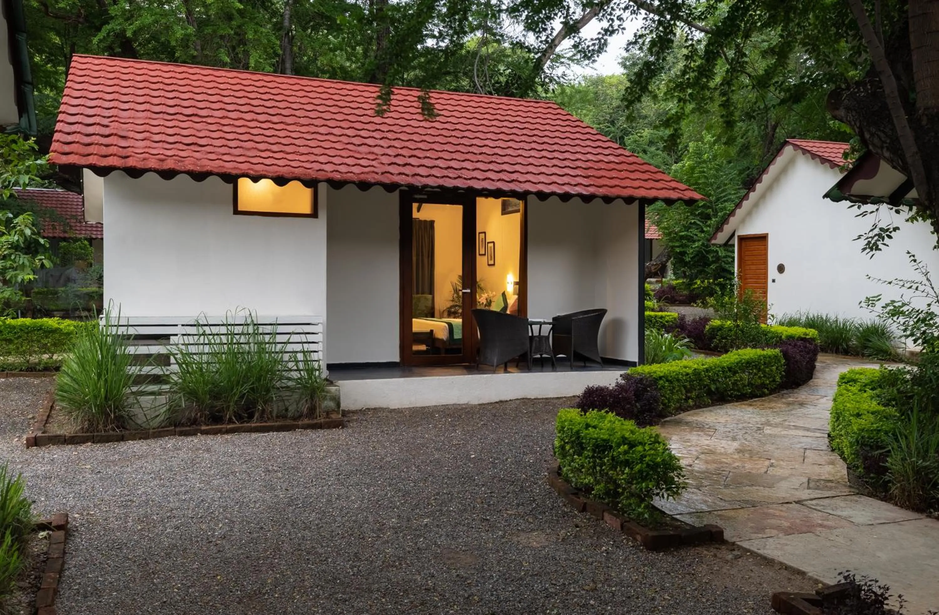 View (from property/room) in Aranya Vilas - A Nature Resort